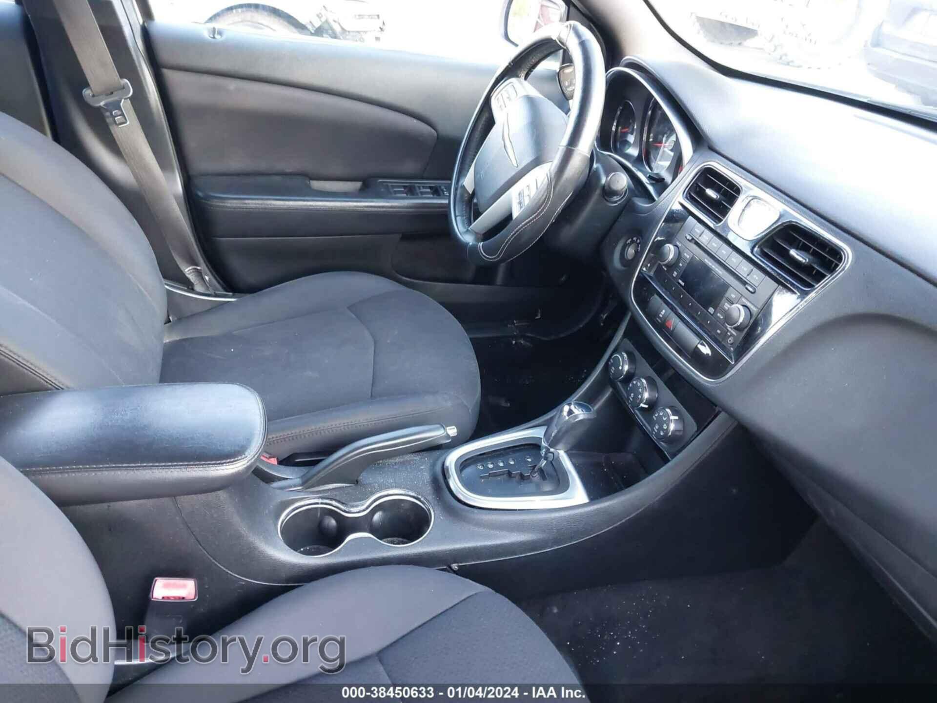2013 CHRYSLER 200 - VIN: 1C3CCBBG5DN528074 - Фото 5
