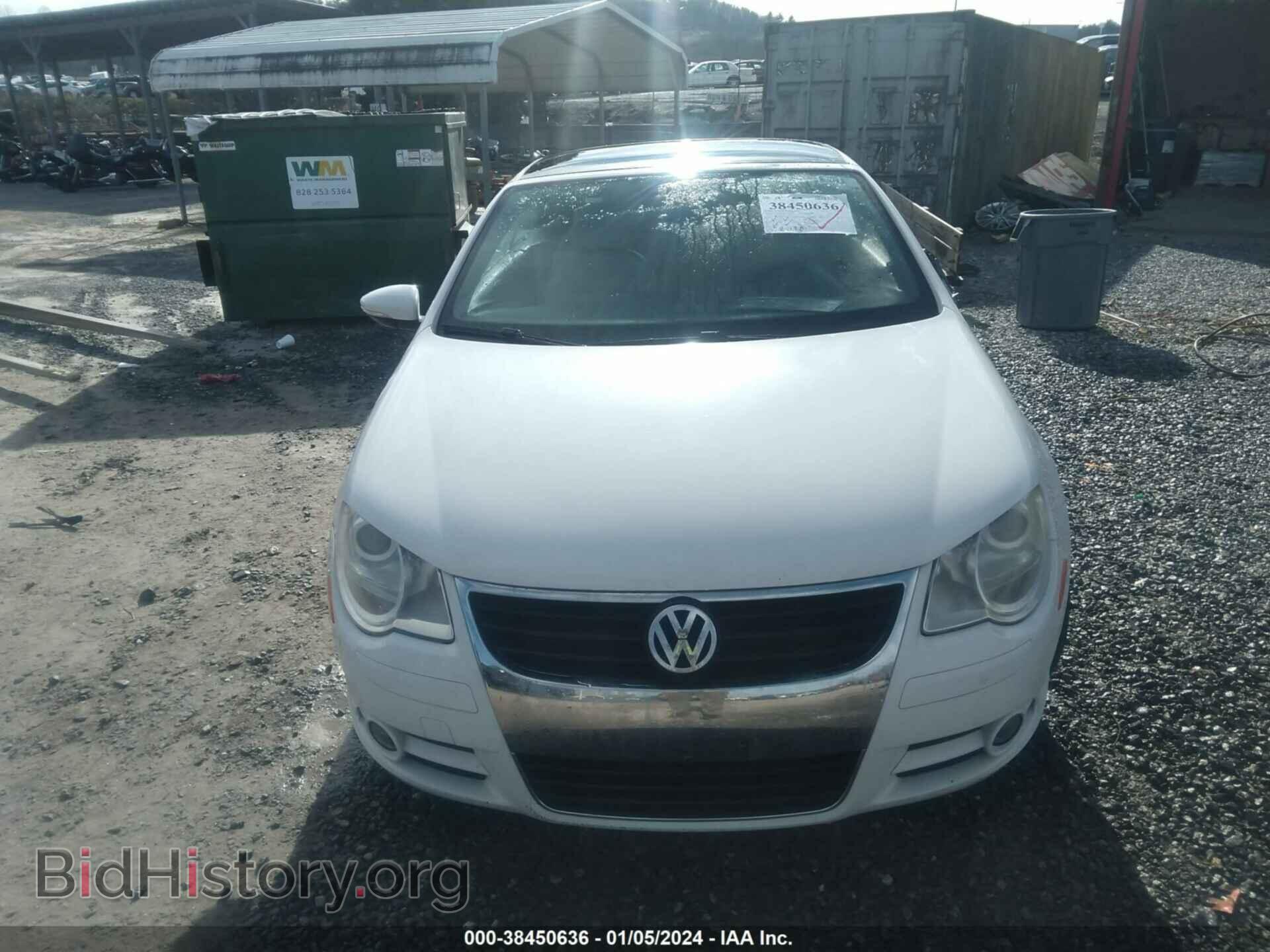 2009 VOLKSWAGEN EOS - VIN: WVWFA71F69V016898 - Фото 12