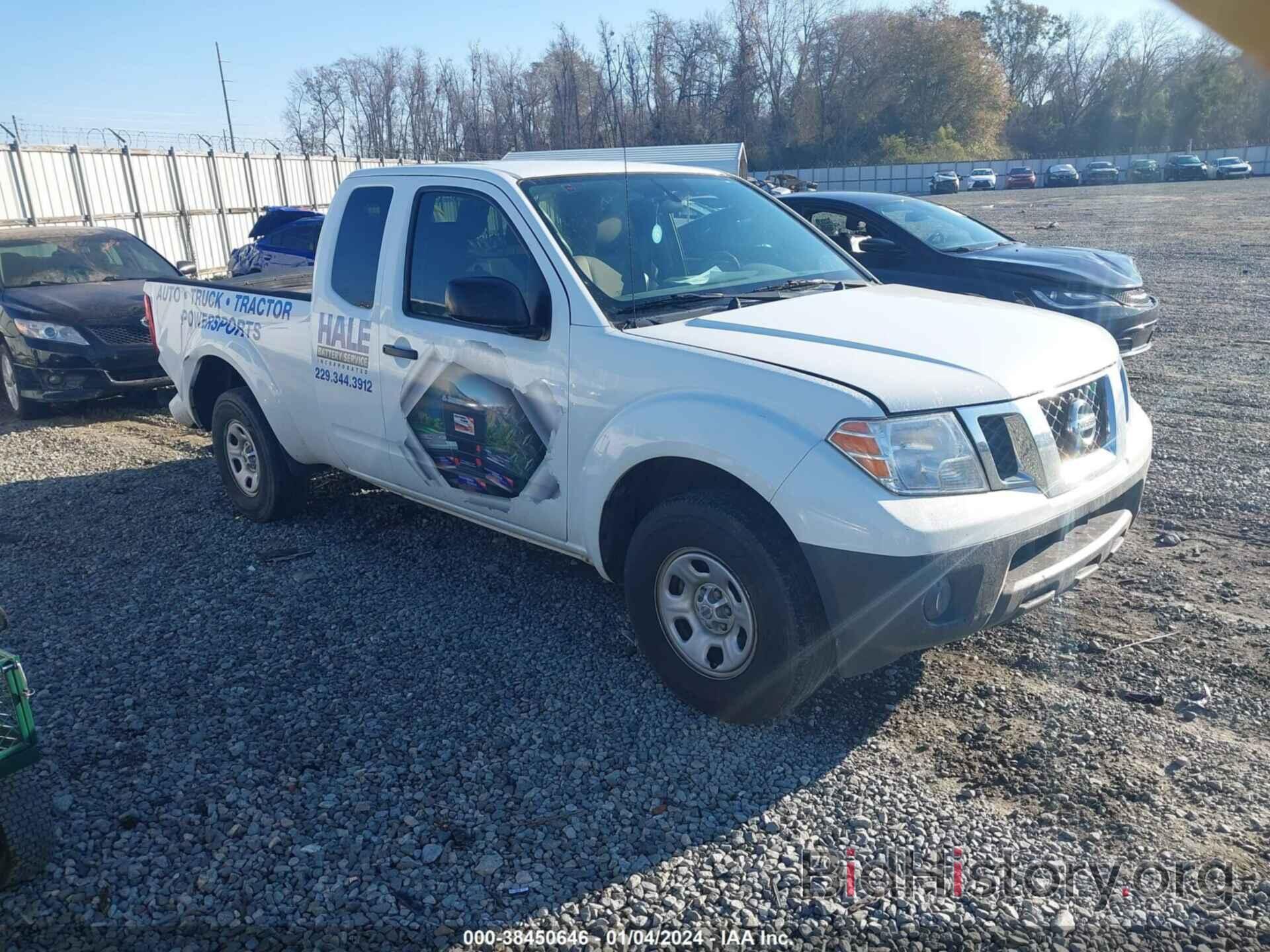 Photo 1N6BD0CT8KN725674 - NISSAN FRONTIER 2019