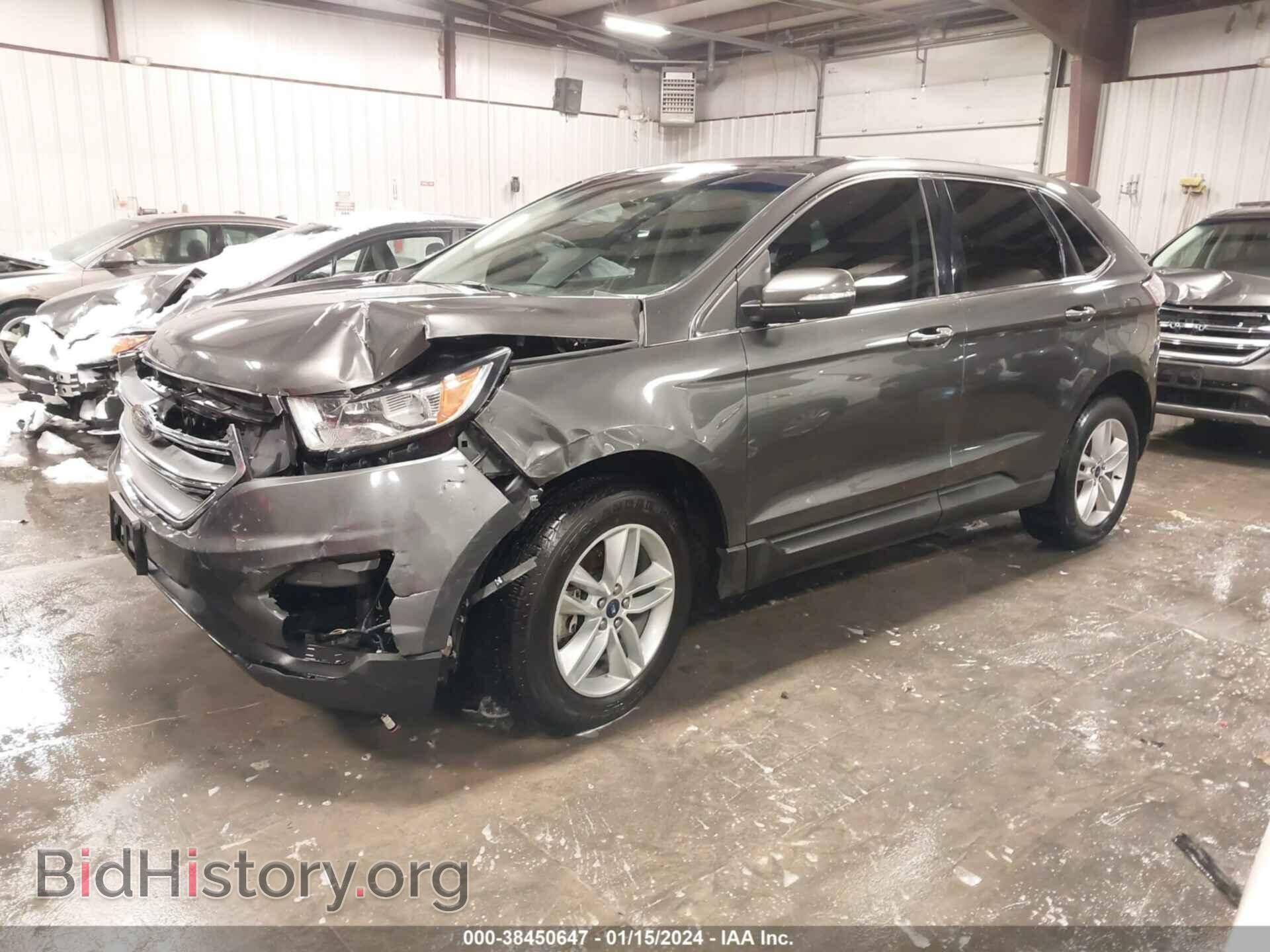 2017 FORD EDGE - VIN: 2FMPK4J92HBC26625 - Фото 2