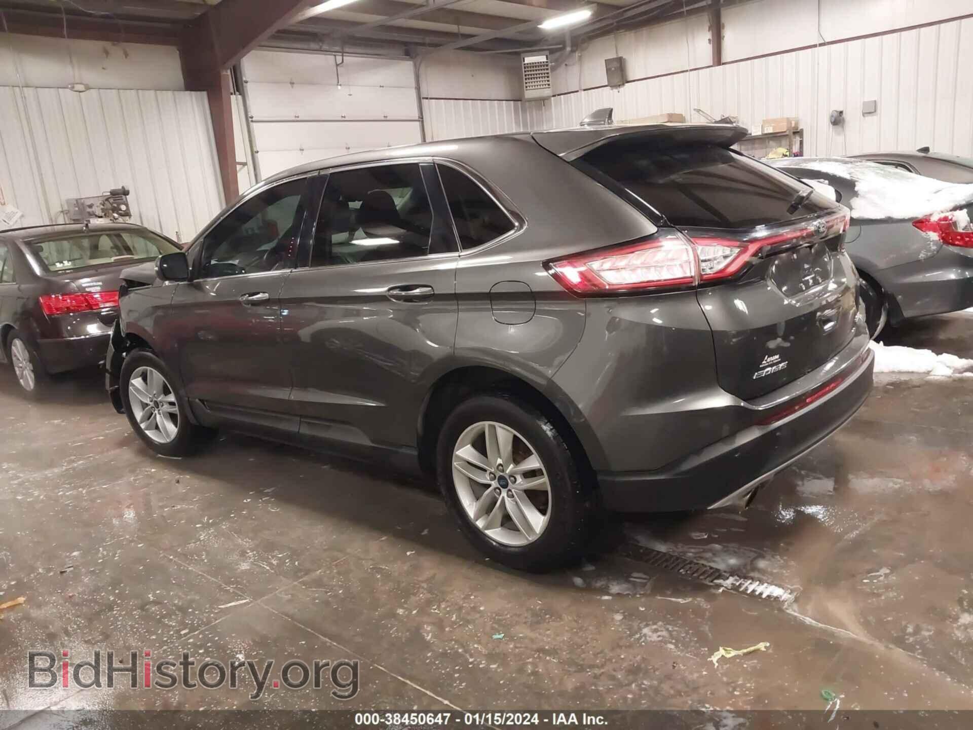 2017 FORD EDGE - VIN: 2FMPK4J92HBC26625 - Фото 3