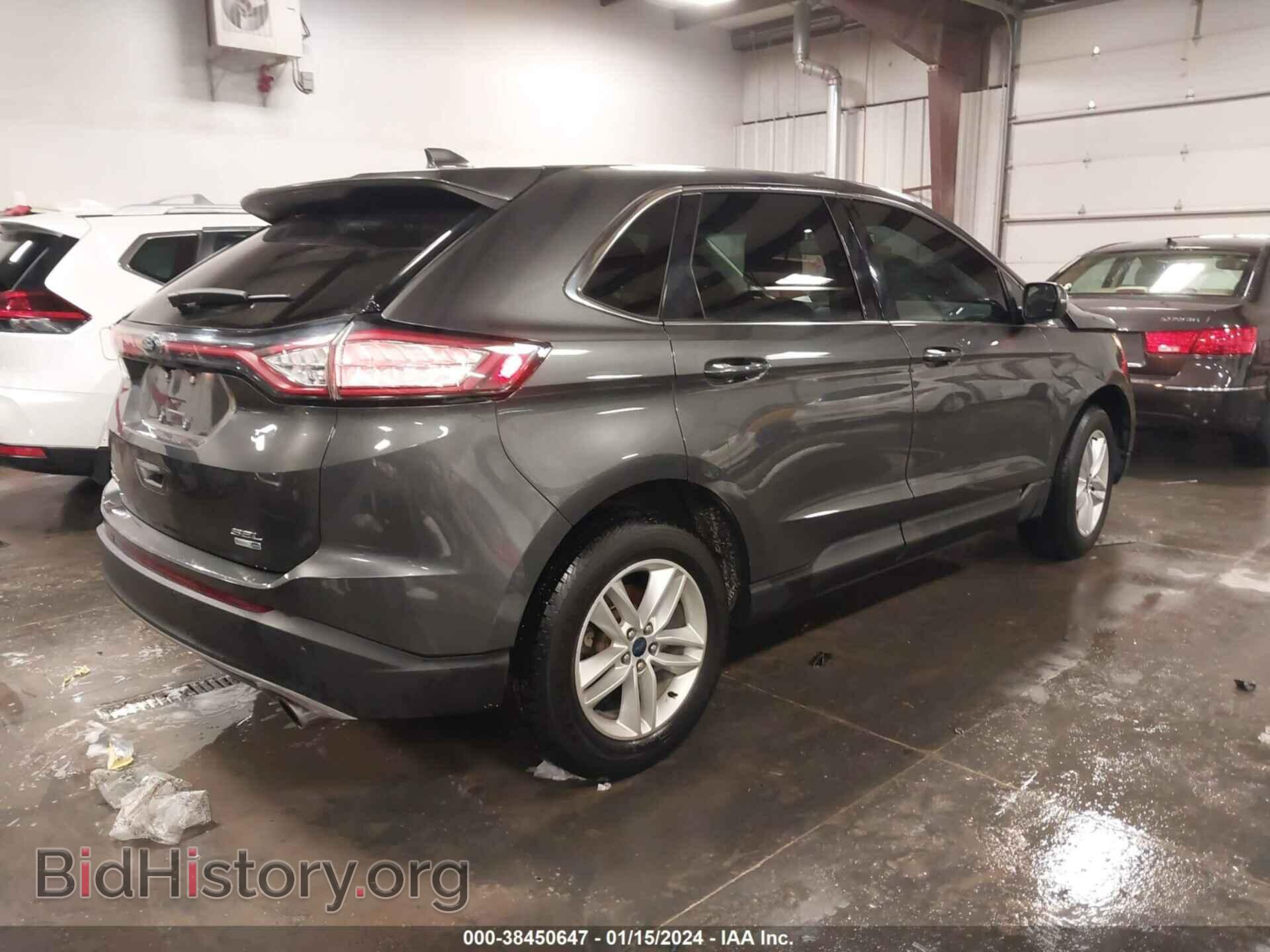 2017 FORD EDGE - VIN: 2FMPK4J92HBC26625 - Фото 4