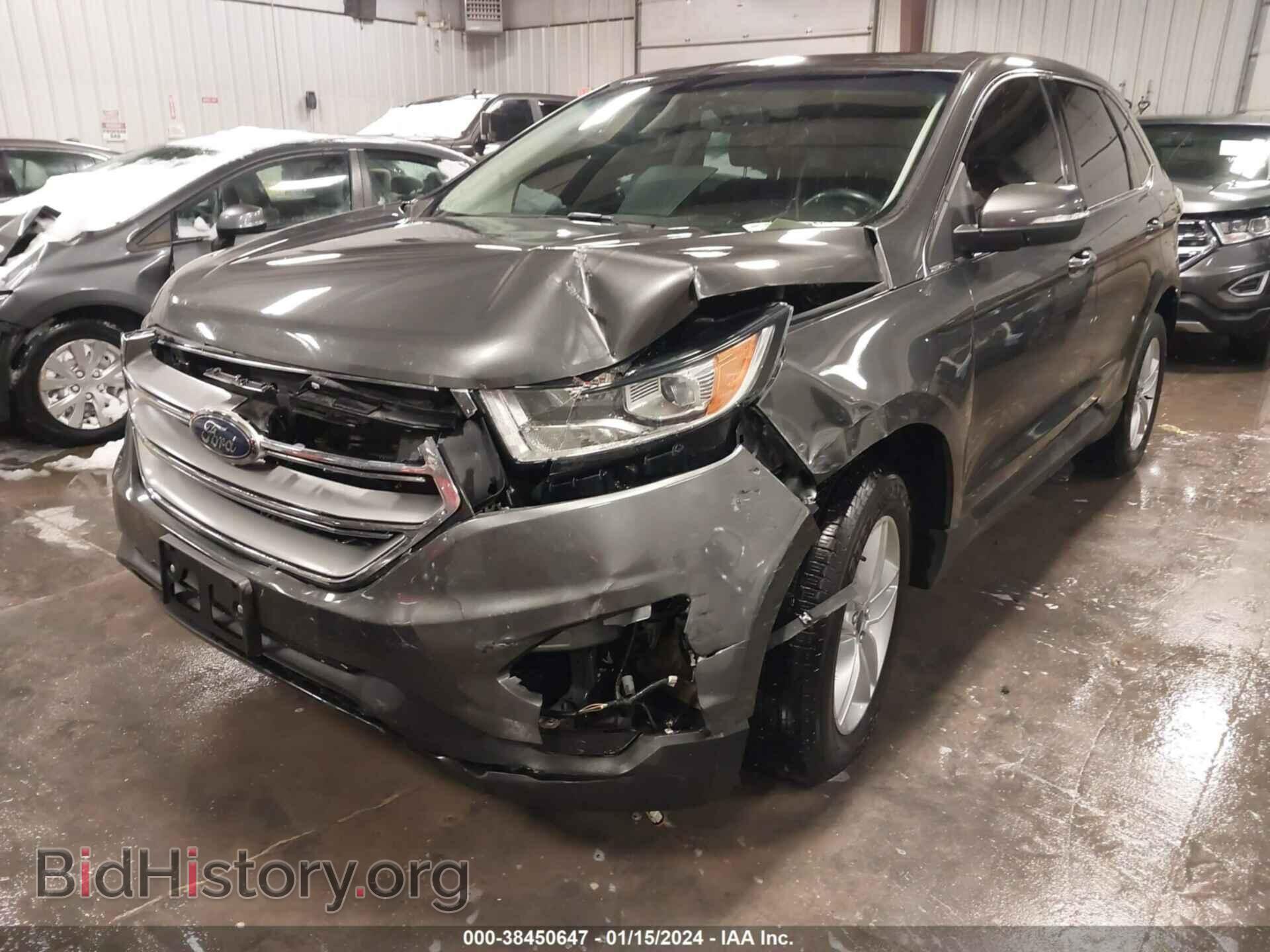 2017 FORD EDGE - VIN: 2FMPK4J92HBC26625 - Фото 6