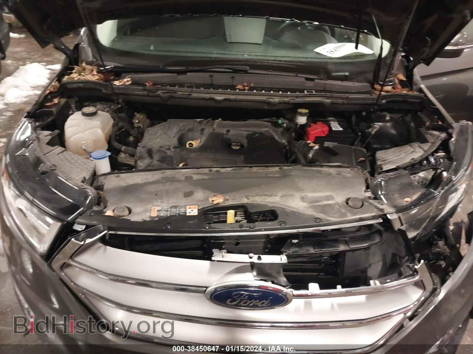 2017 FORD EDGE - VIN: 2FMPK4J92HBC26625 - Фото 10
