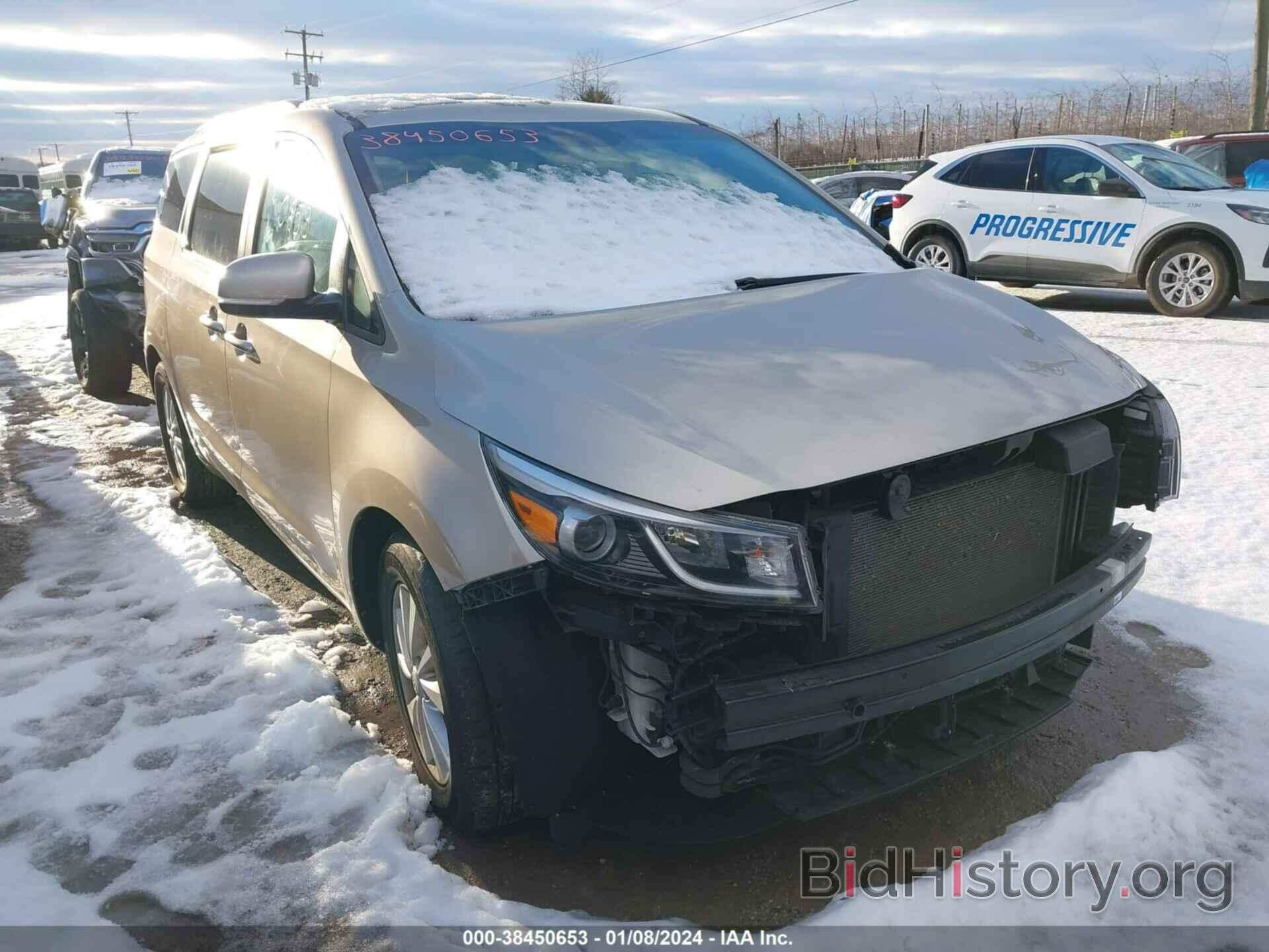 Фотография KNDMB5C17G6191520 - KIA SEDONA 2016