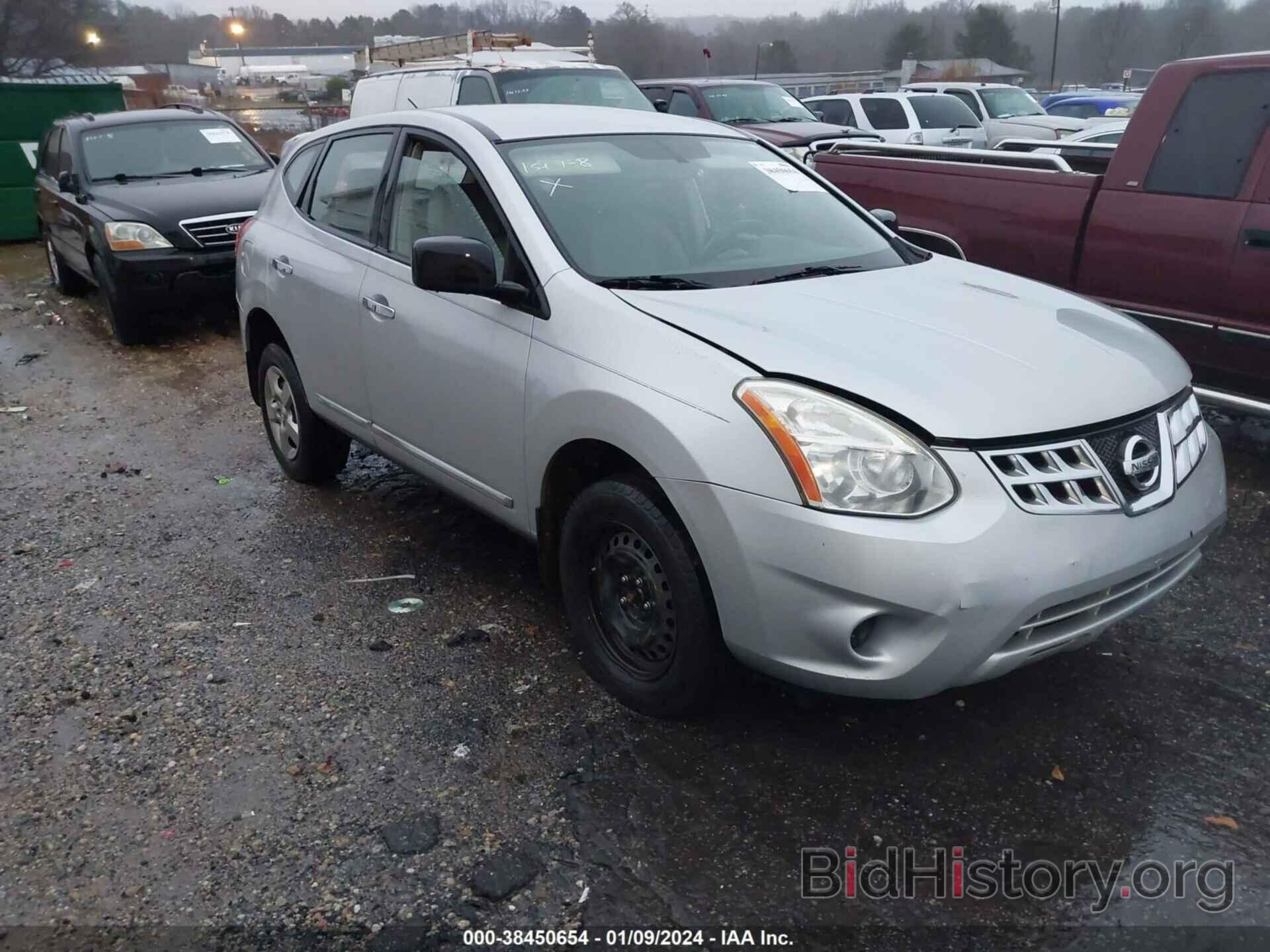 Photo JN8AS5MV0CW713178 - NISSAN ROGUE 2012