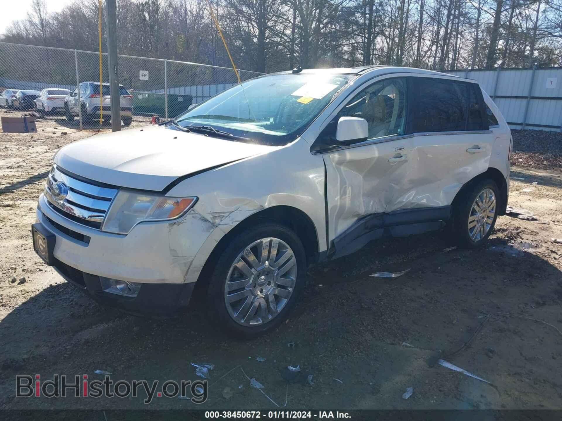 2008 FORD EDGE - VIN: 2FMDK39CX8BA18442 - Фото 2