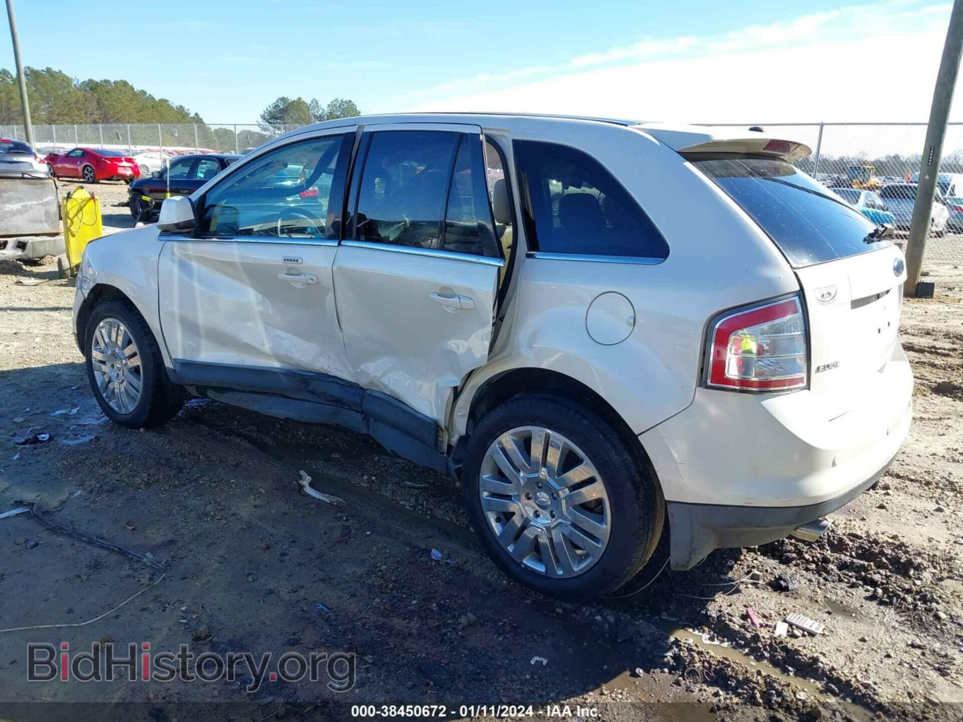 2008 FORD EDGE - VIN: 2FMDK39CX8BA18442 - Фото 3