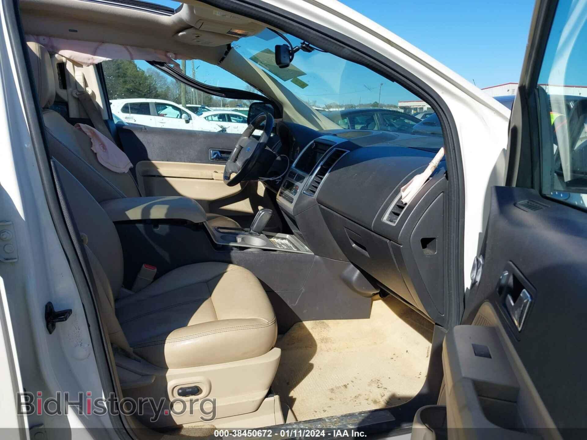2008 FORD EDGE - VIN: 2FMDK39CX8BA18442 - Фото 5