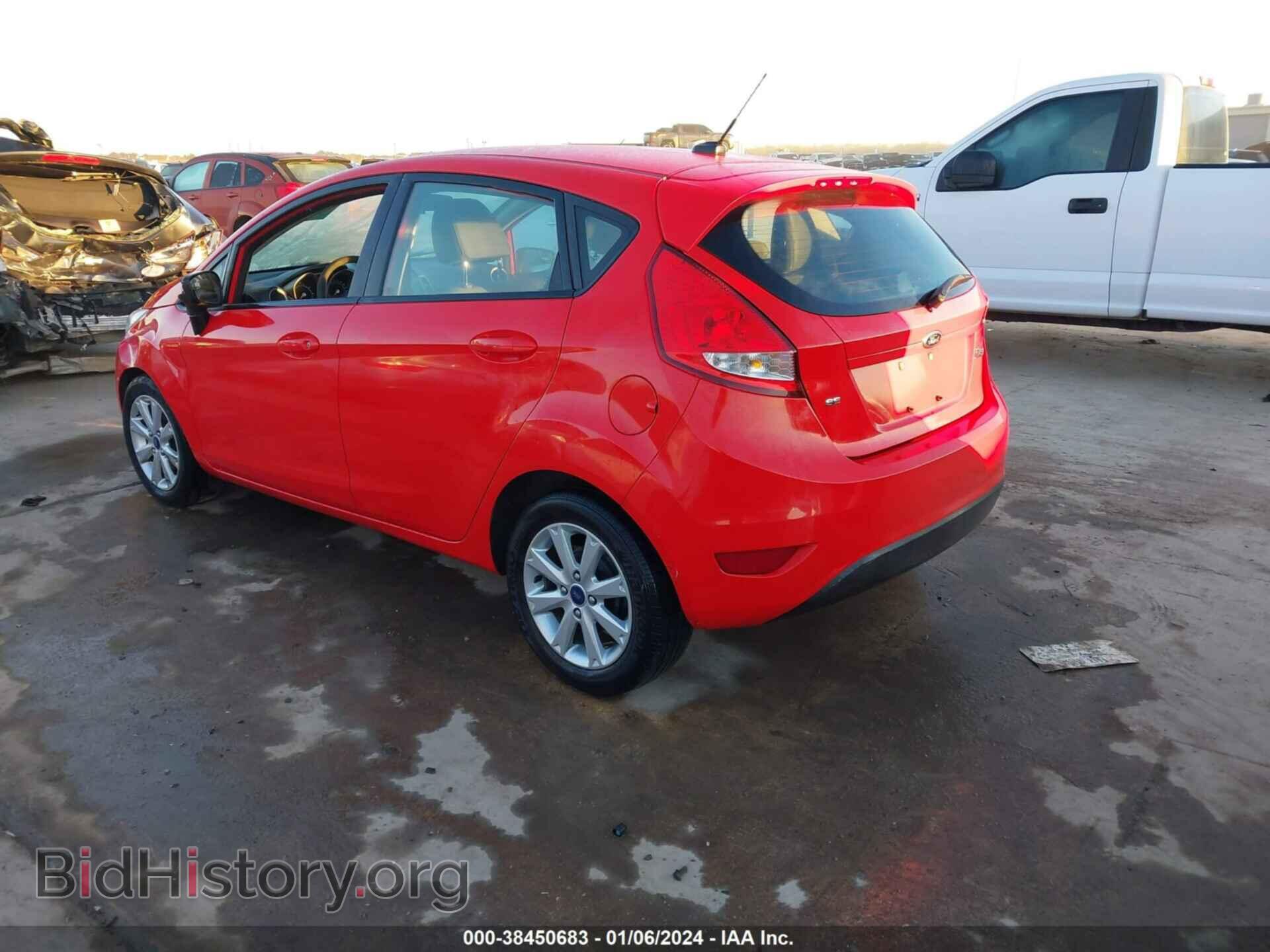2012 FORD FIESTA - VIN: 3FADP4EJ3CM218754 - Фото 3