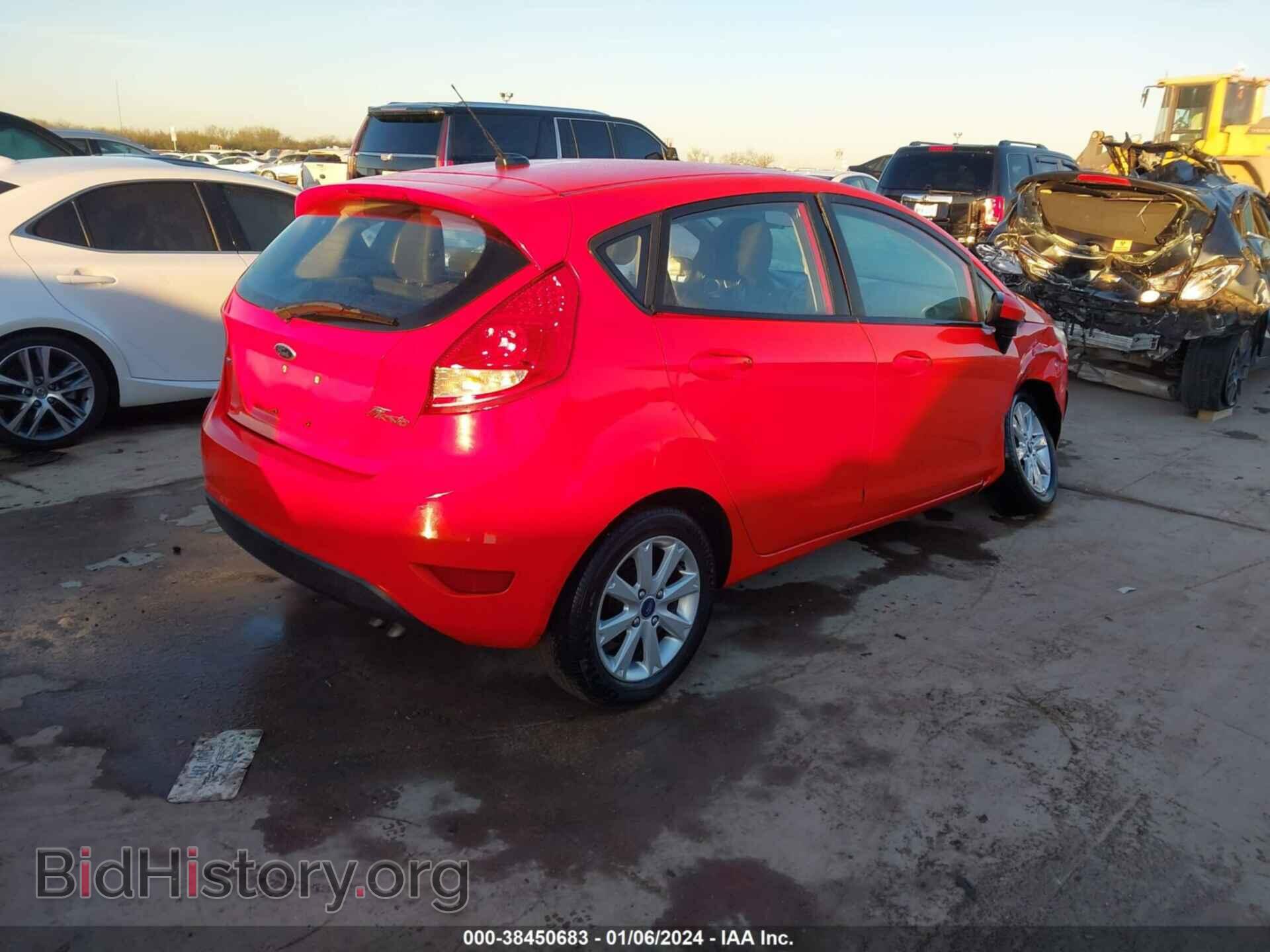 2012 FORD FIESTA - VIN: 3FADP4EJ3CM218754 - Фото 4