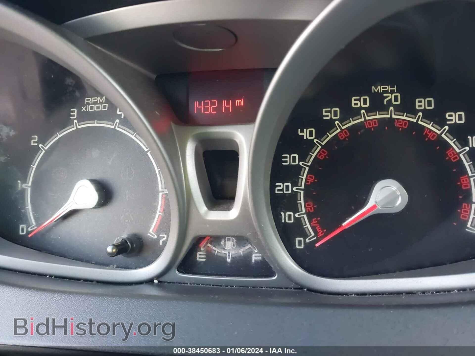 2012 FORD FIESTA - VIN: 3FADP4EJ3CM218754 - Фото 7