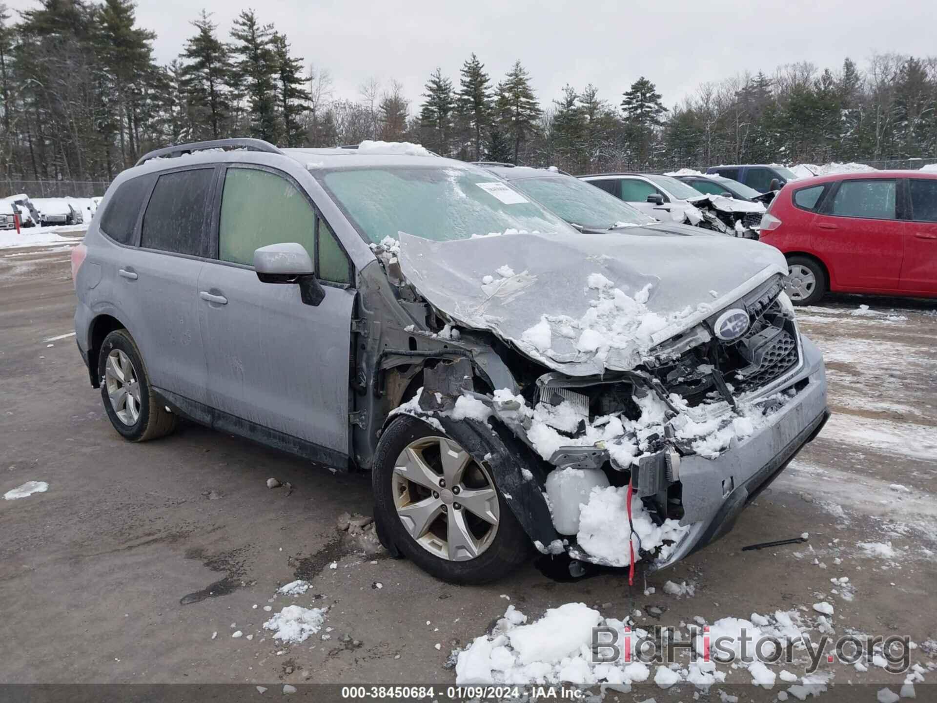 Photo JF2SJADC9GH513700 - SUBARU FORESTER 2016