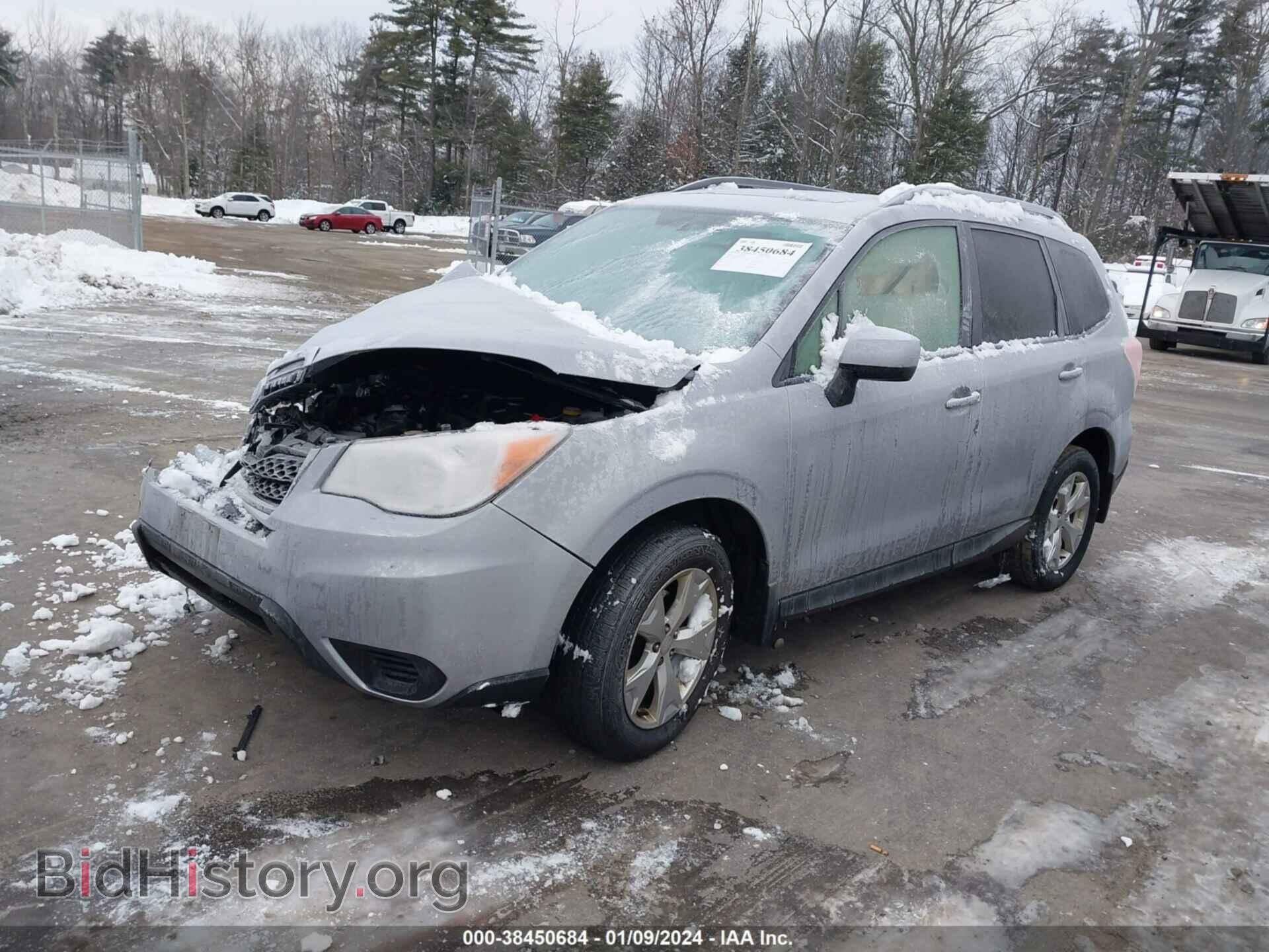 2016 SUBARU FORESTER - VIN: JF2SJADC9GH513700 - Фото 2