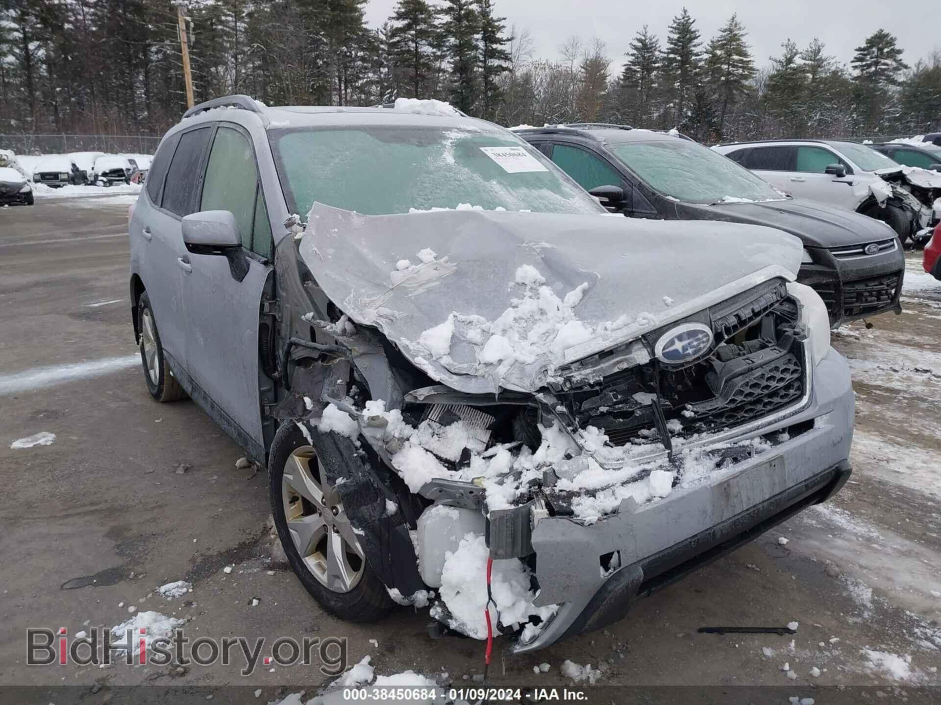 2016 SUBARU FORESTER - VIN: JF2SJADC9GH513700 - Фото 6