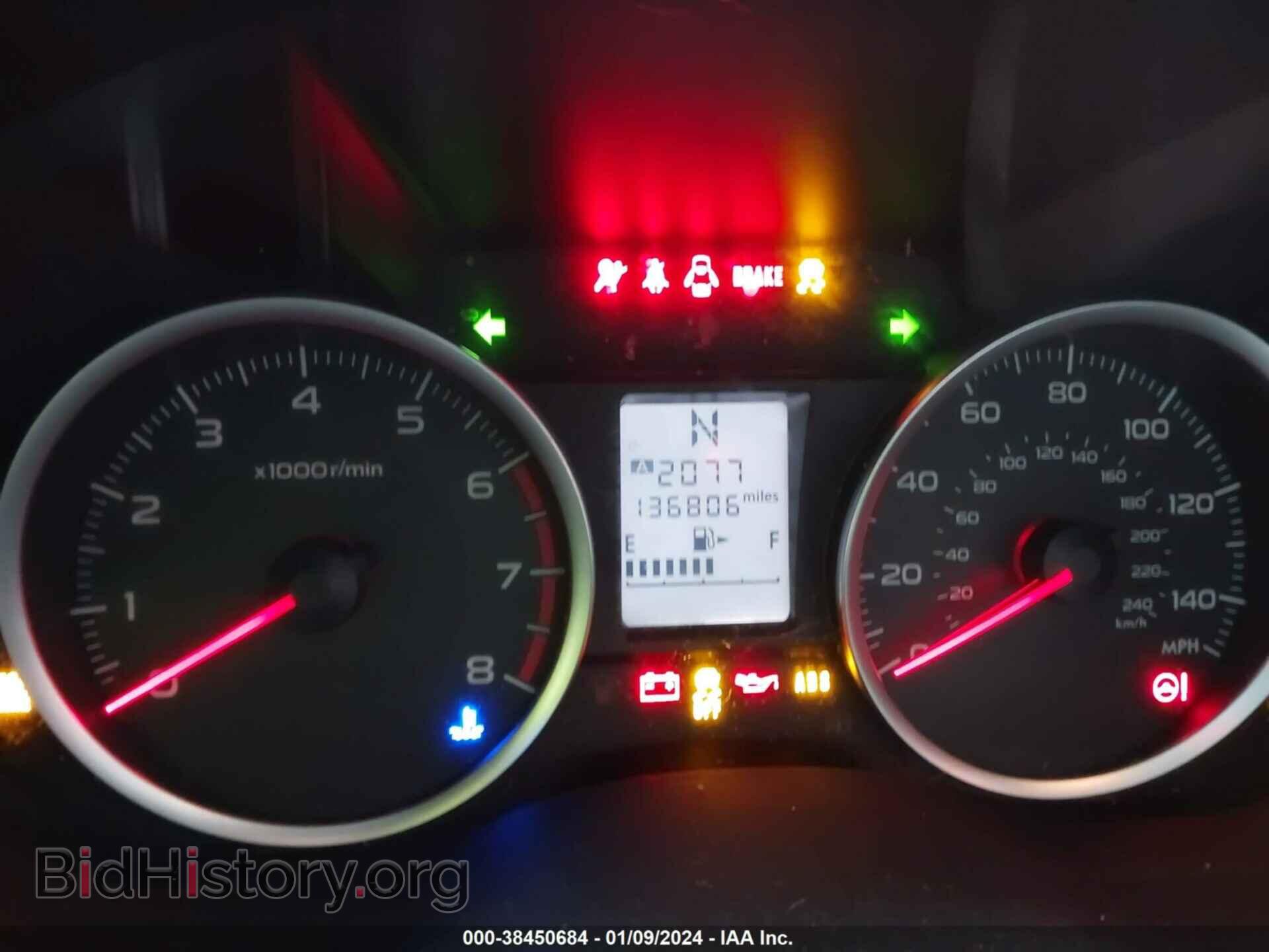 2016 SUBARU FORESTER - VIN: JF2SJADC9GH513700 - Фото 7