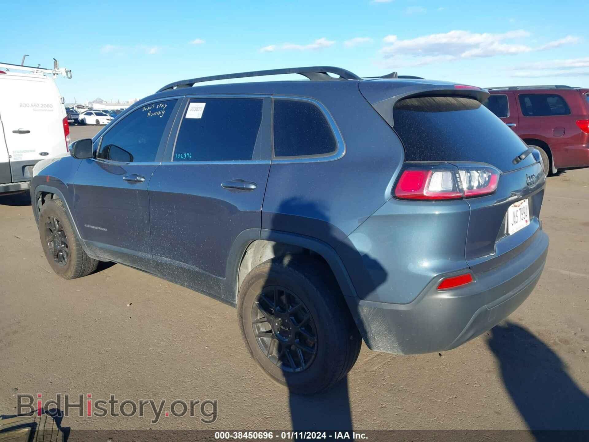 2019 JEEP CHEROKEE - VIN: 1C4PJMCB6KD492352 - Фото 3