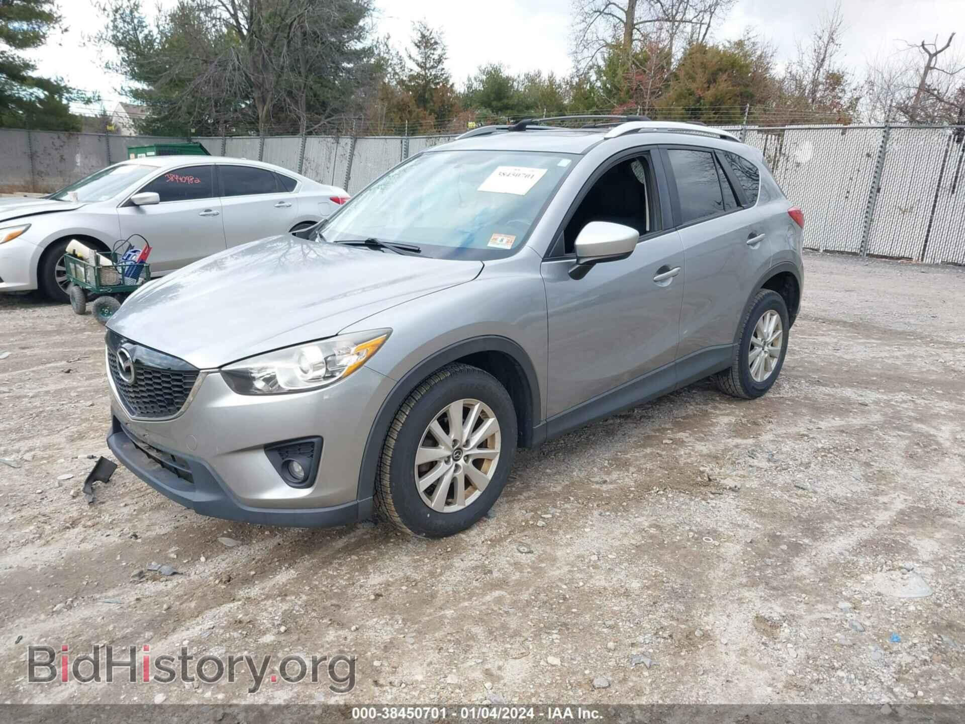 2014 MAZDA CX-5 - VIN: JM3KE2CY4E0369613 - Фото 2