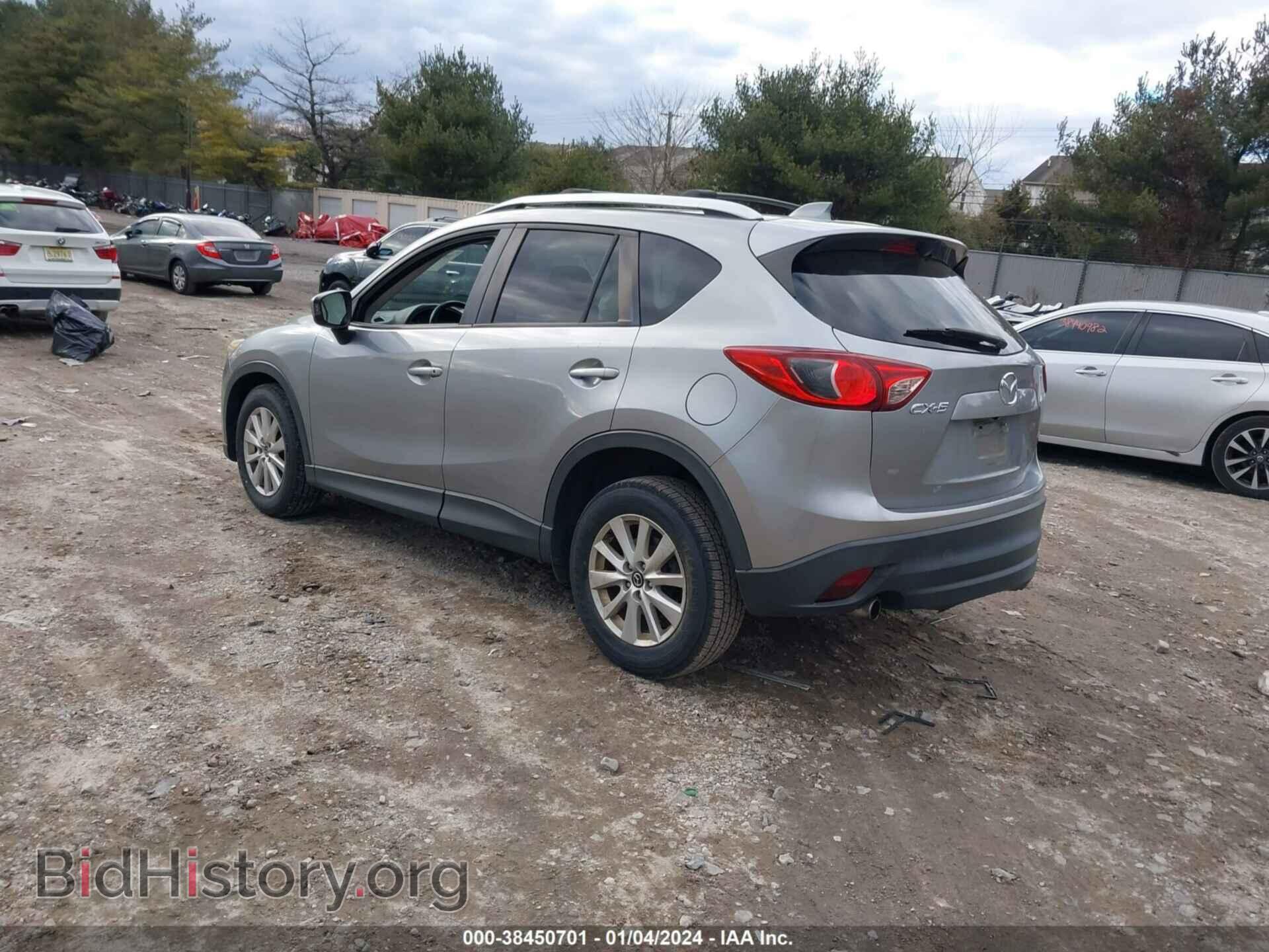 2014 MAZDA CX-5 - VIN: JM3KE2CY4E0369613 - Фото 3