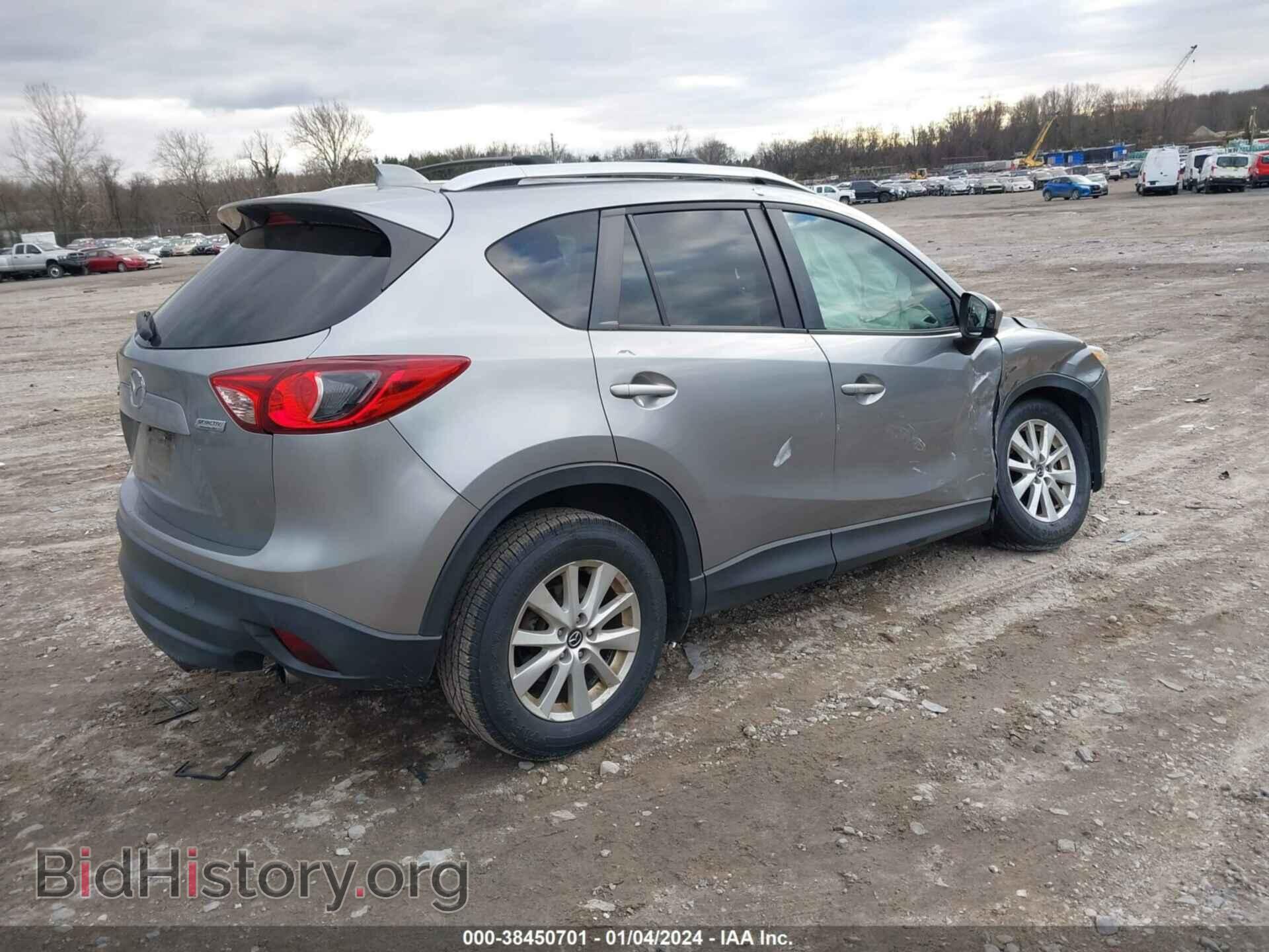 2014 MAZDA CX-5 - VIN: JM3KE2CY4E0369613 - Фото 4
