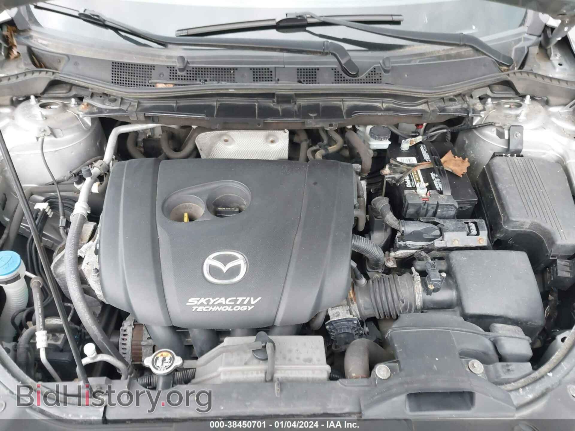 2014 MAZDA CX-5 - VIN: JM3KE2CY4E0369613 - Фото 10