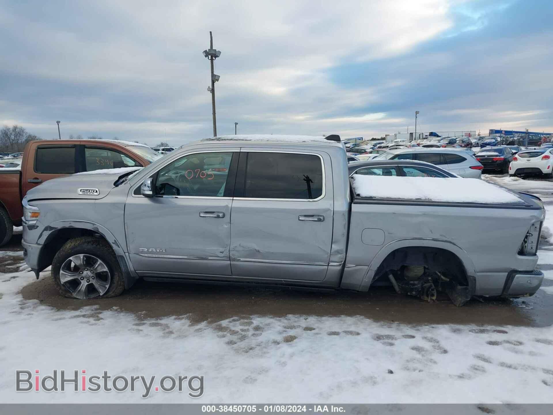 2019 RAM 1500 - VIN: 1C6SRFHT3KN512266 - Фото 14