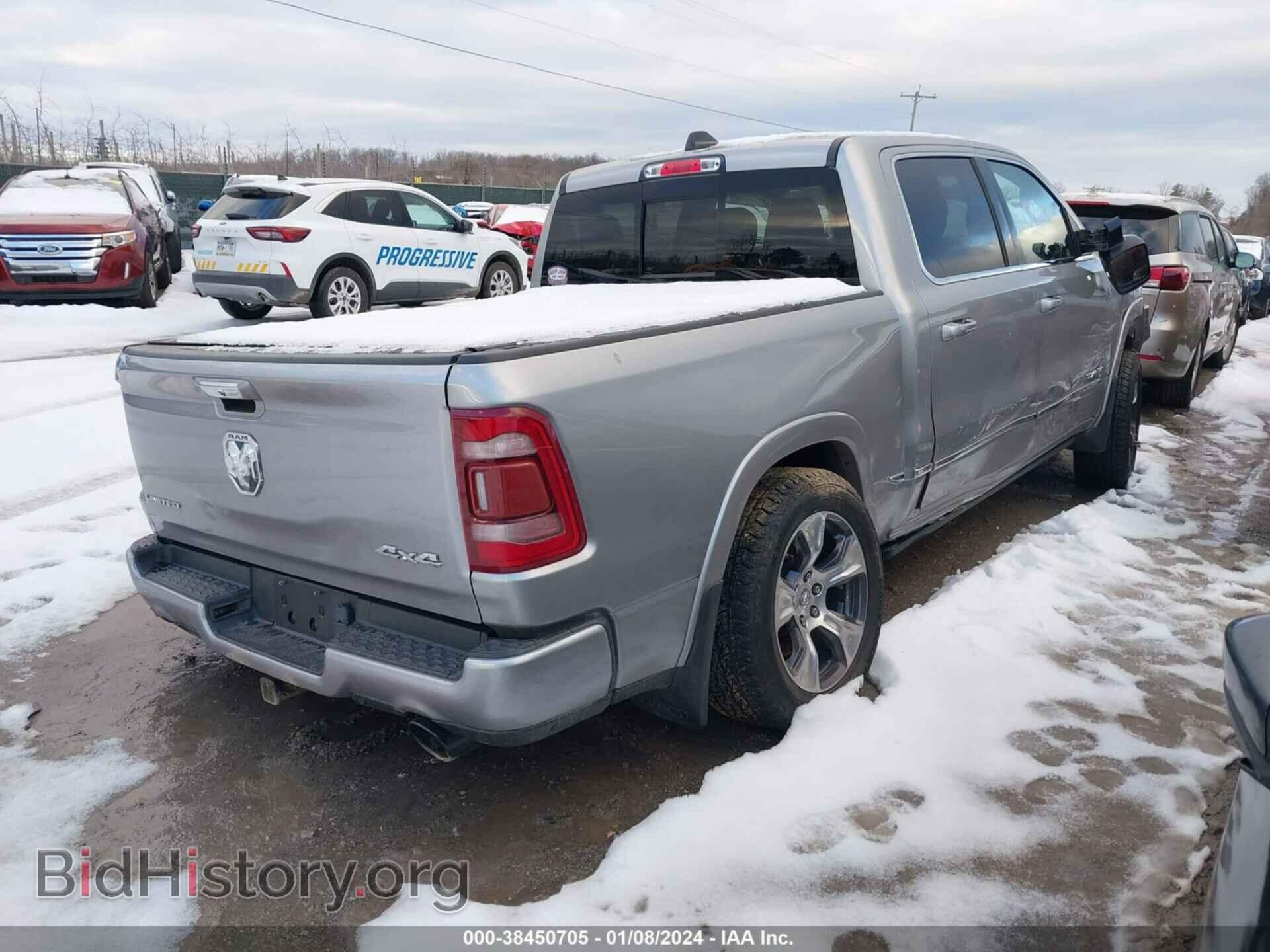 2019 RAM 1500 - VIN: 1C6SRFHT3KN512266 - Фото 4