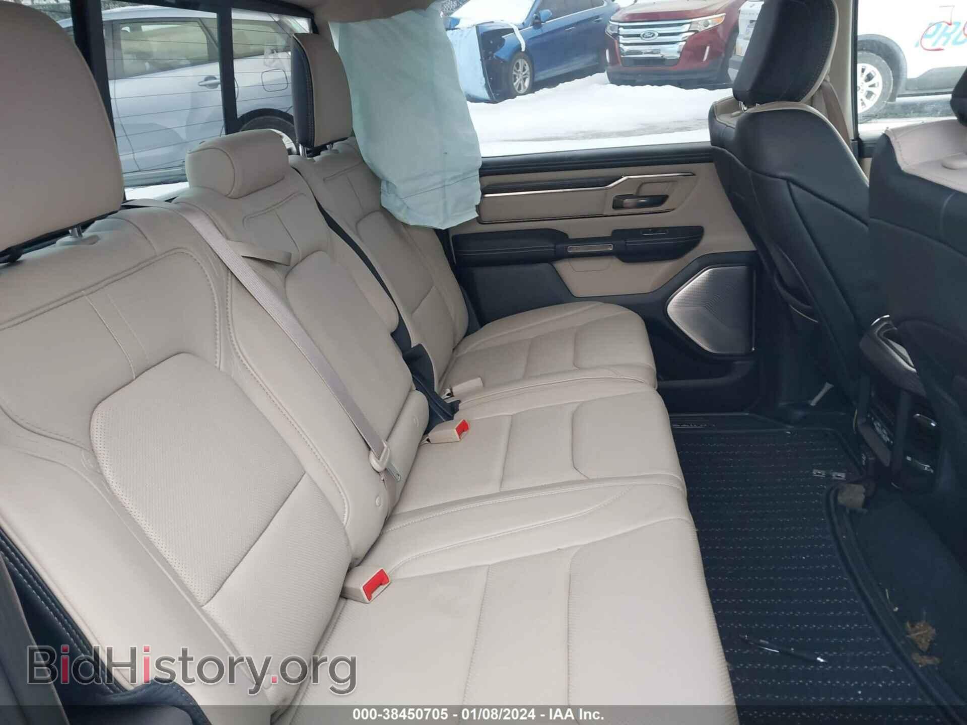 2019 RAM 1500 - VIN: 1C6SRFHT3KN512266 - Фото 8