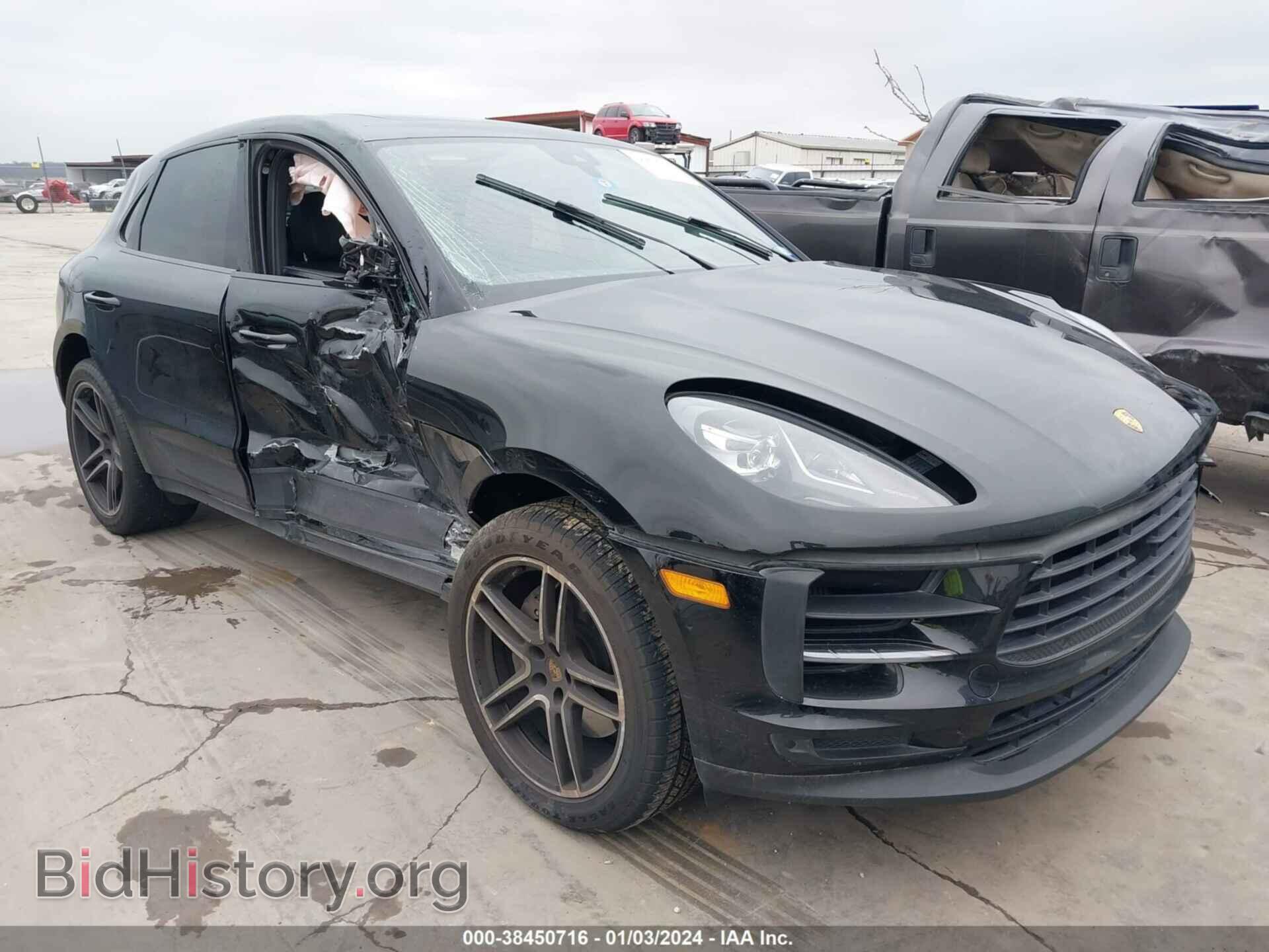 Фотография WP1AB2A55LLB33617 - PORSCHE MACAN 2020