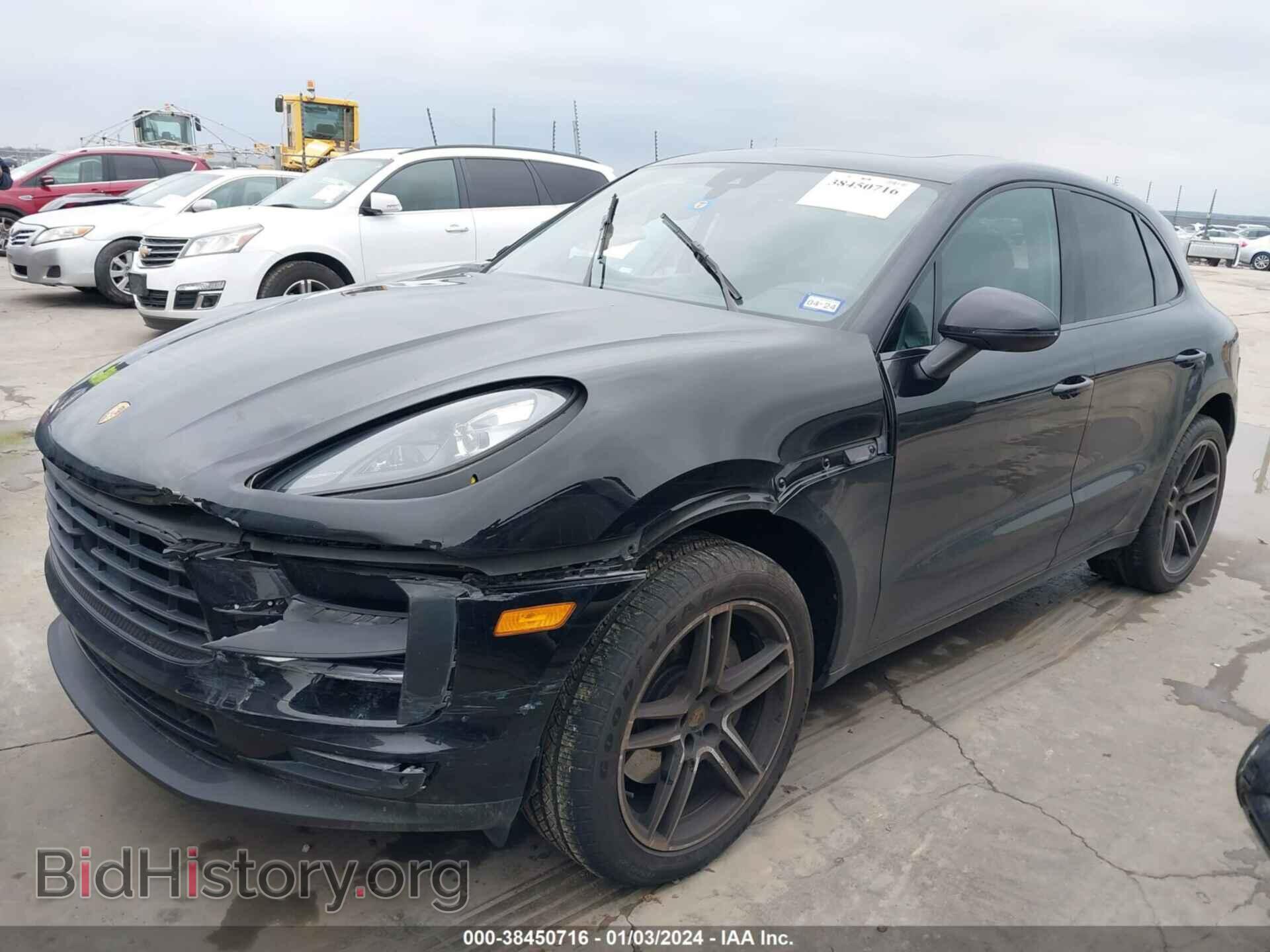 2020 PORSCHE MACAN - VIN: WP1AB2A55LLB33617 - Фото 2