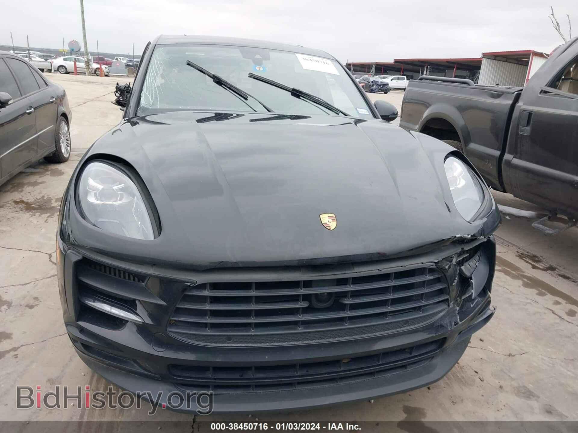 2020 PORSCHE MACAN - VIN: WP1AB2A55LLB33617 - Фото 11