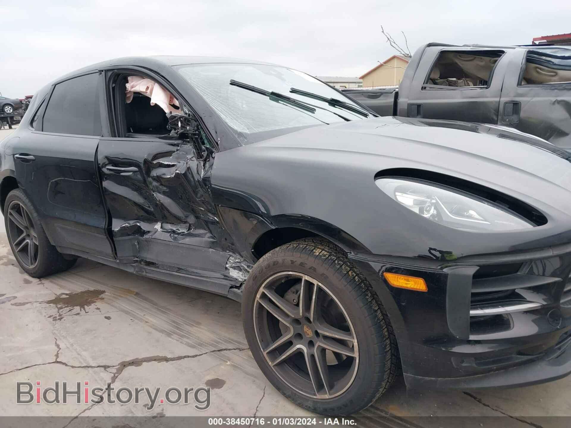 2020 PORSCHE MACAN - VIN: WP1AB2A55LLB33617 - Фото 12
