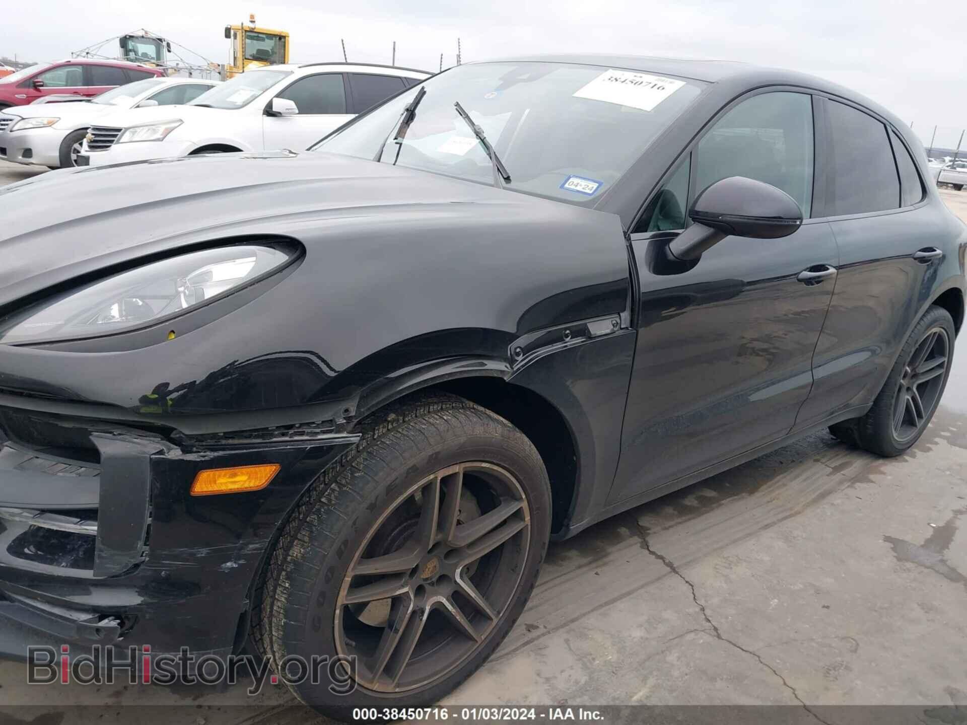 2020 PORSCHE MACAN - VIN: WP1AB2A55LLB33617 - Фото 13