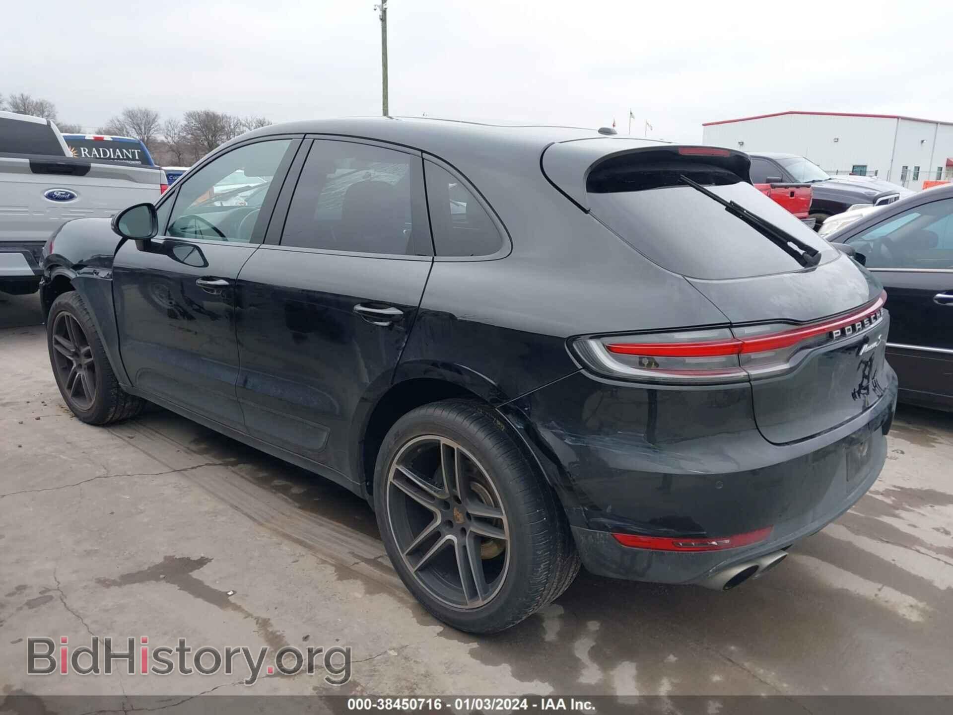 2020 PORSCHE MACAN - VIN: WP1AB2A55LLB33617 - Фото 3
