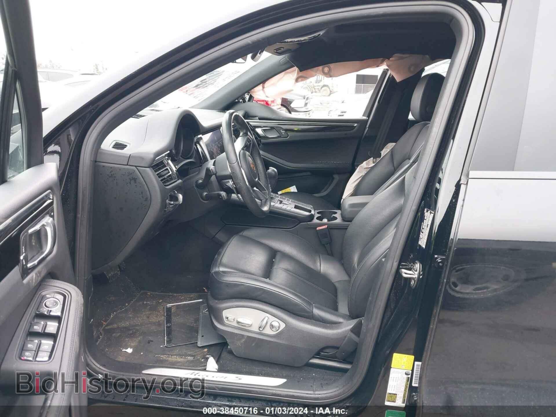 2020 PORSCHE MACAN - VIN: WP1AB2A55LLB33617 - Фото 5