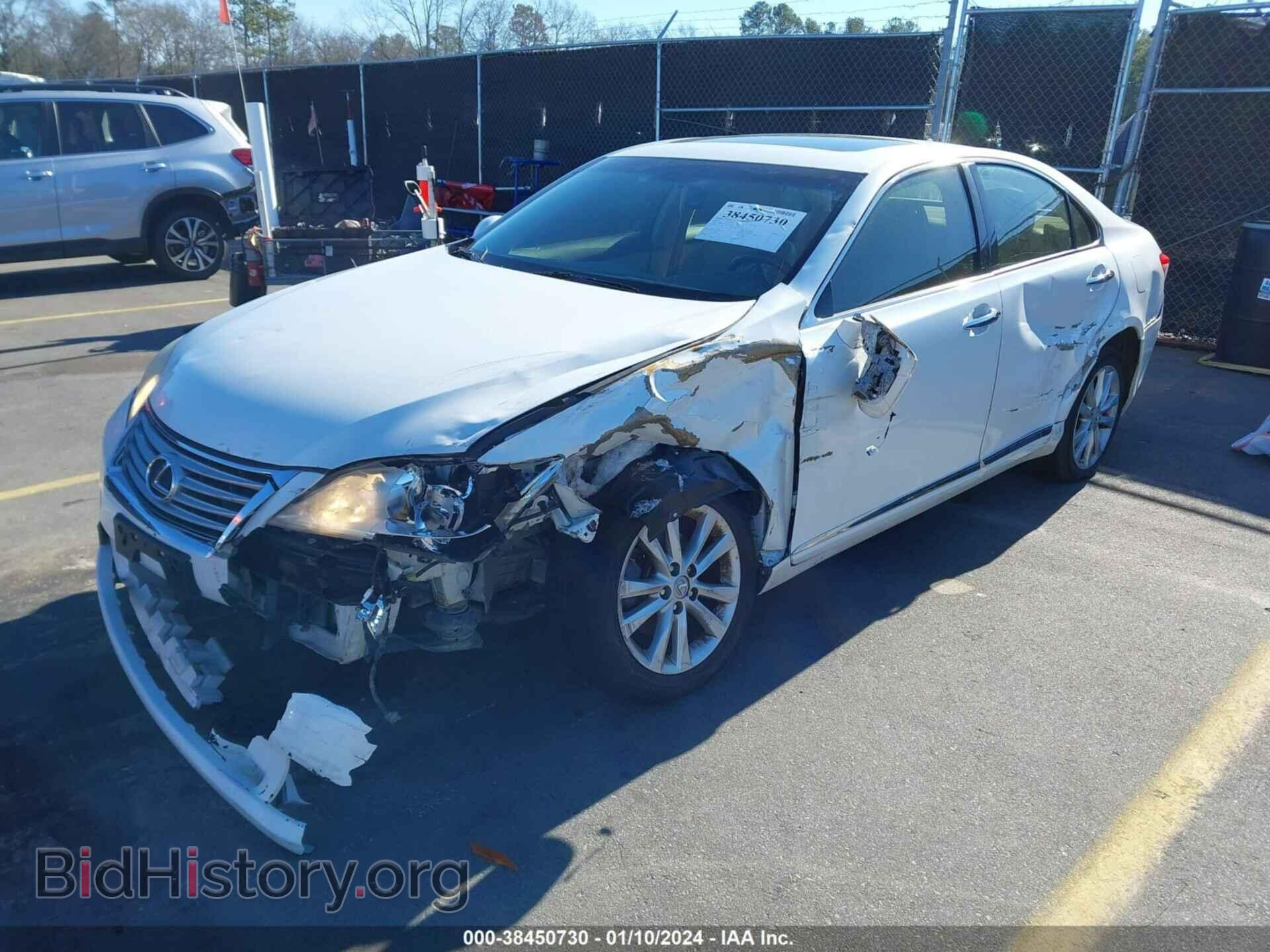 2010 LEXUS ES 350 - VIN: JTHBK1EG6A2363681 - Фото 2
