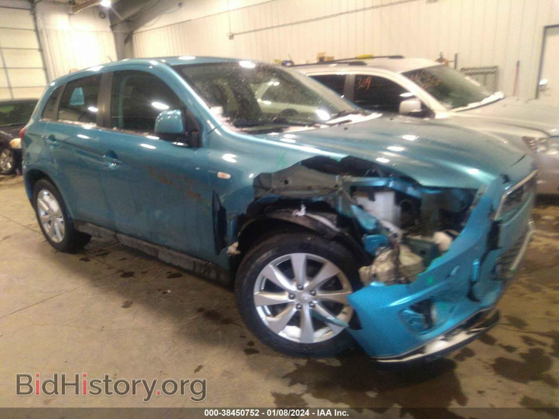Photo 4A4AR4AU6EE028374 - MITSUBISHI OUTLANDER SPORT 2014