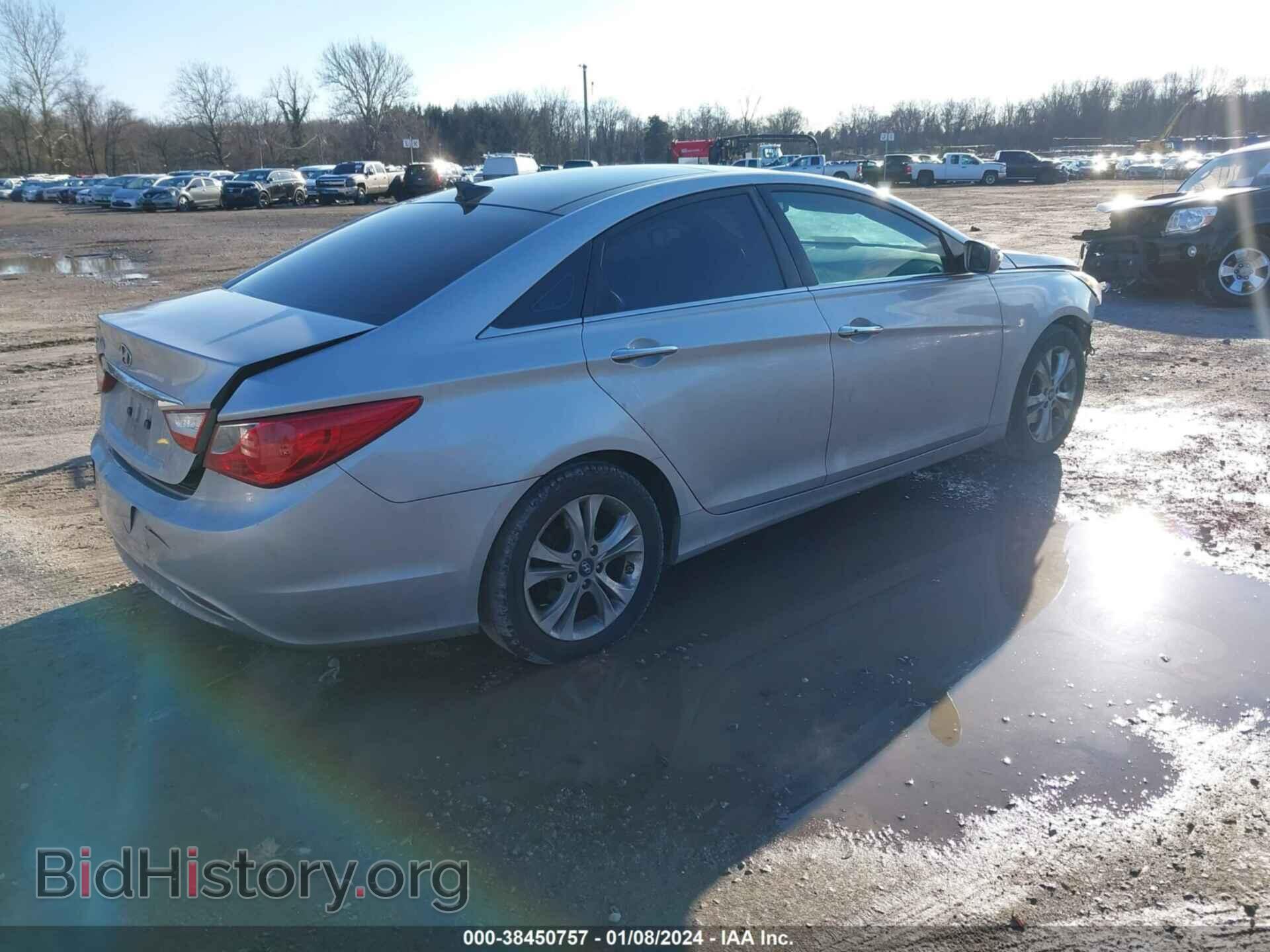 2012 HYUNDAI SONATA - VIN: 5NPEC4AC7CH359396 - Фото 4