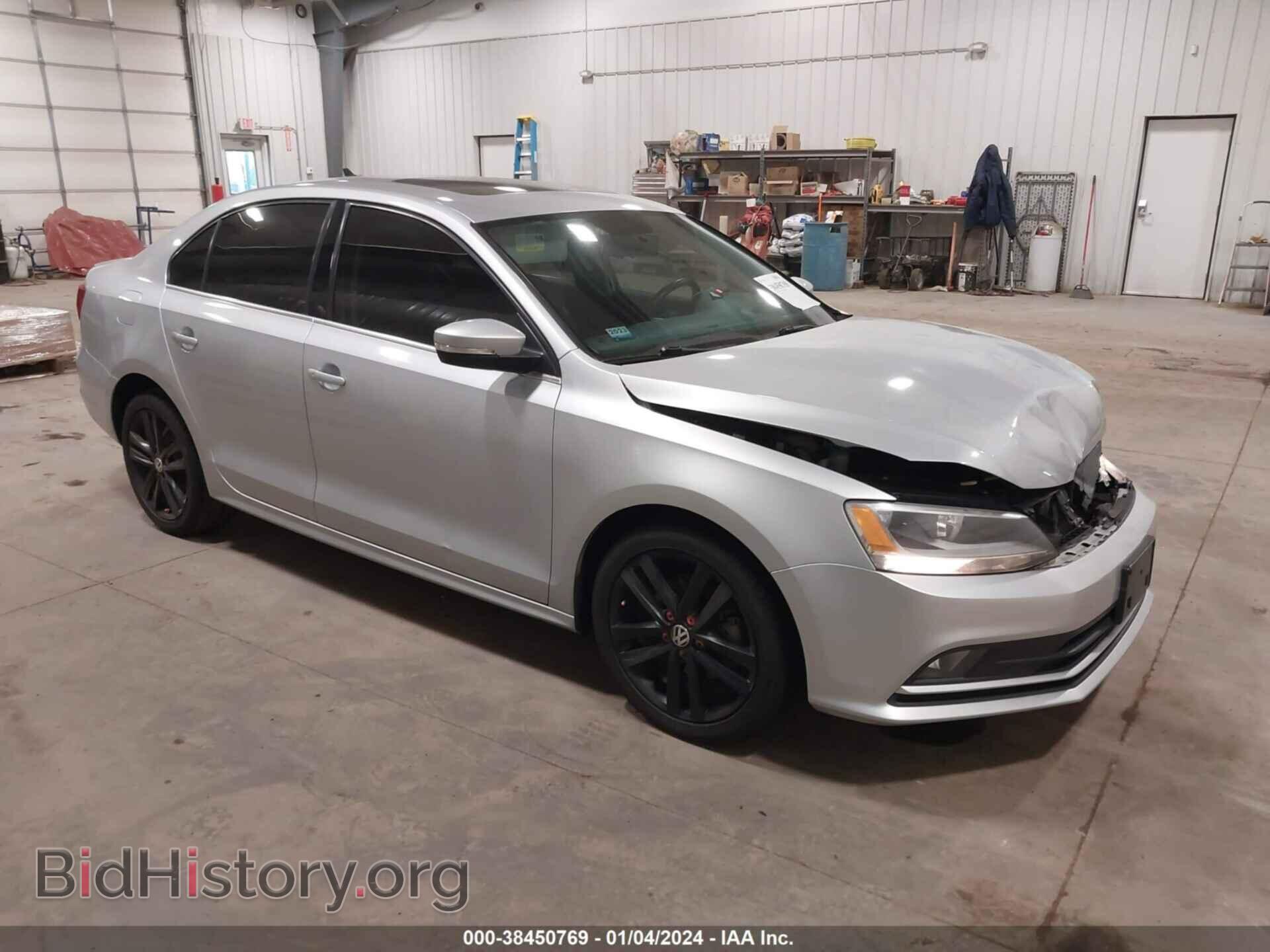 Photo 3VWL17AJ7FM357706 - VOLKSWAGEN JETTA 2015