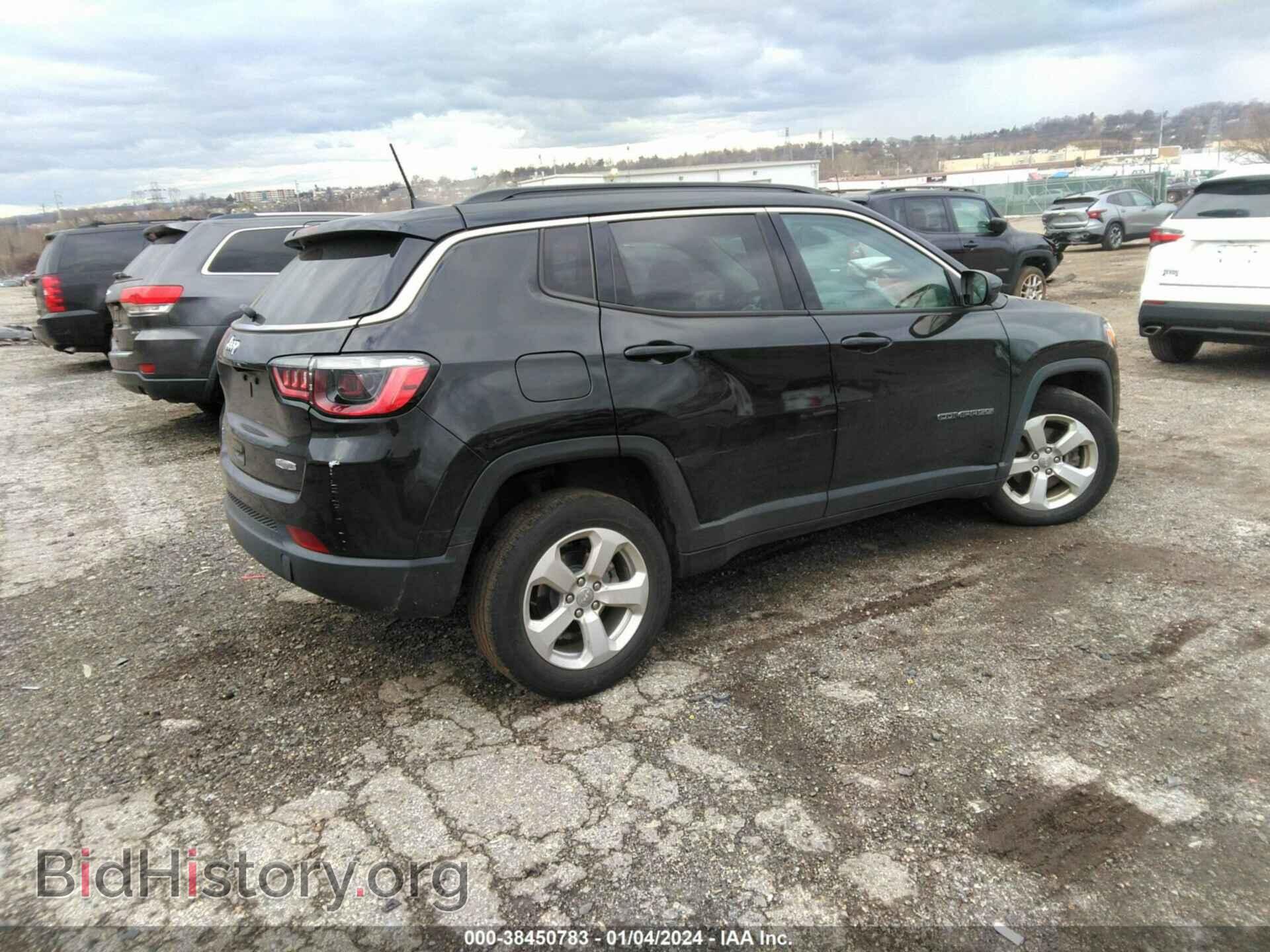 2021 JEEP COMPASS - VIN: 3C4NJDBB2MT537261 - Photo 4
