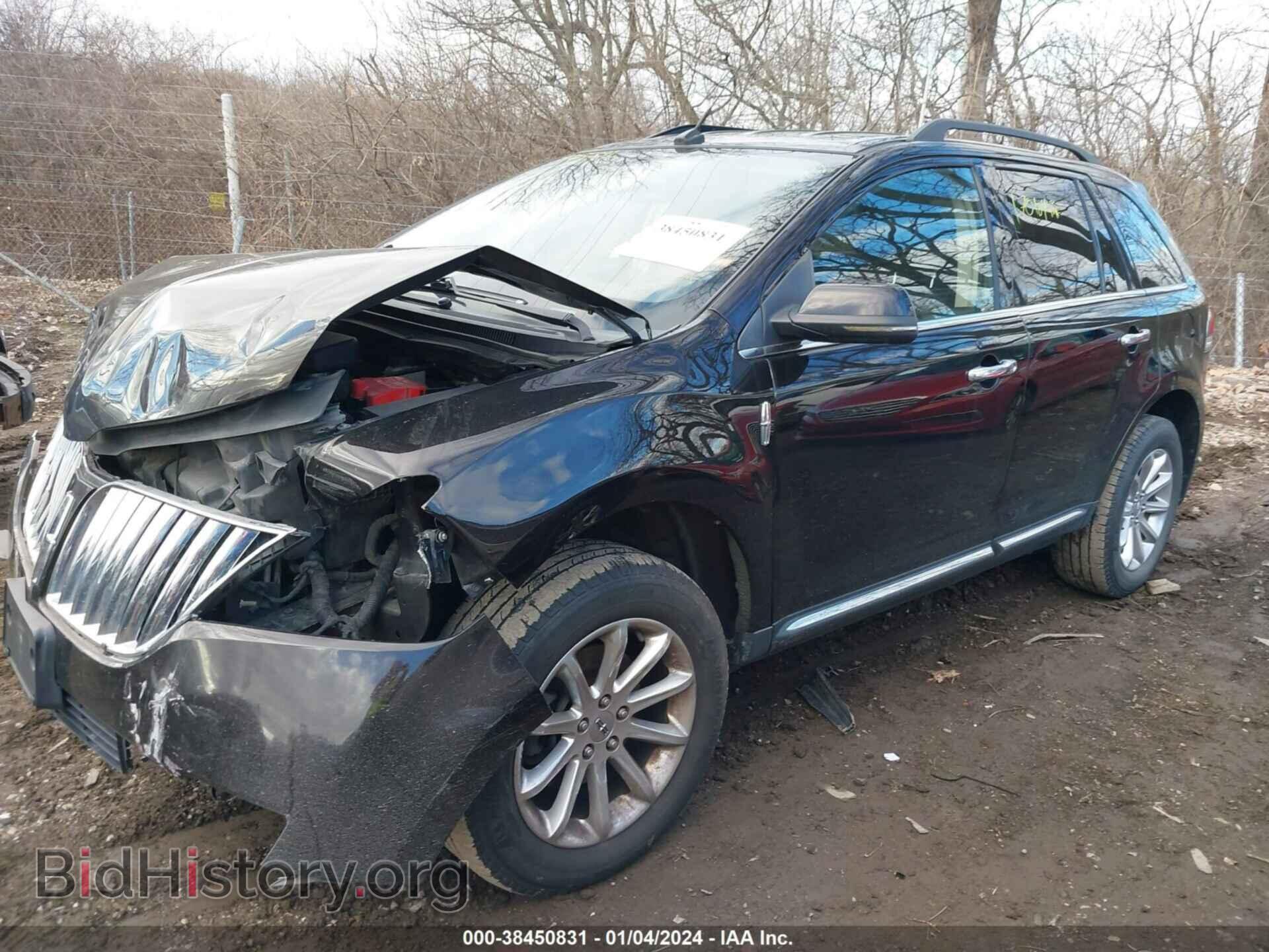 2013 LINCOLN MKX - VIN: 2LMDJ8JK0DBL18041 - Фото 2