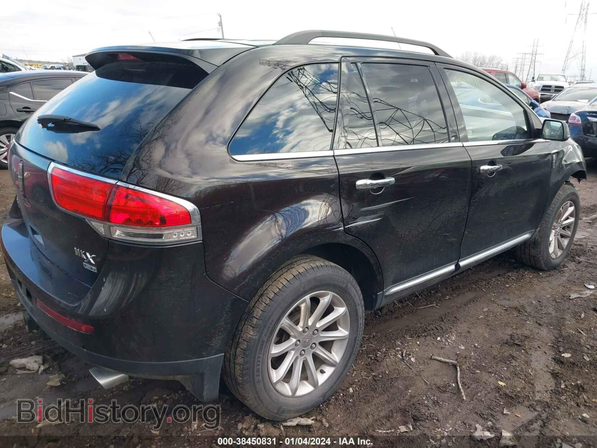 2013 LINCOLN MKX - VIN: 2LMDJ8JK0DBL18041 - Фото 4