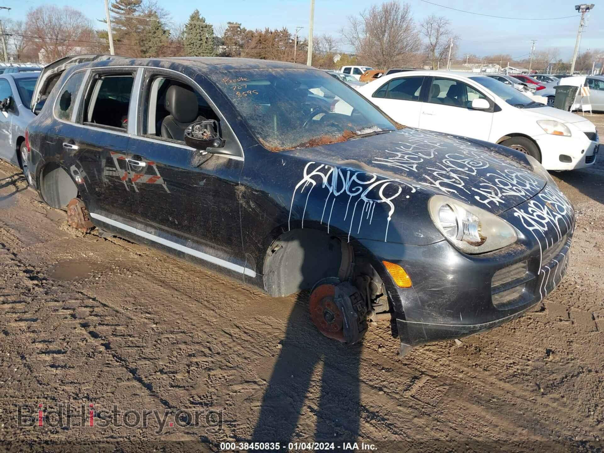 Фотография WP1AA29P26LA24366 - PORSCHE CAYENNE 2006