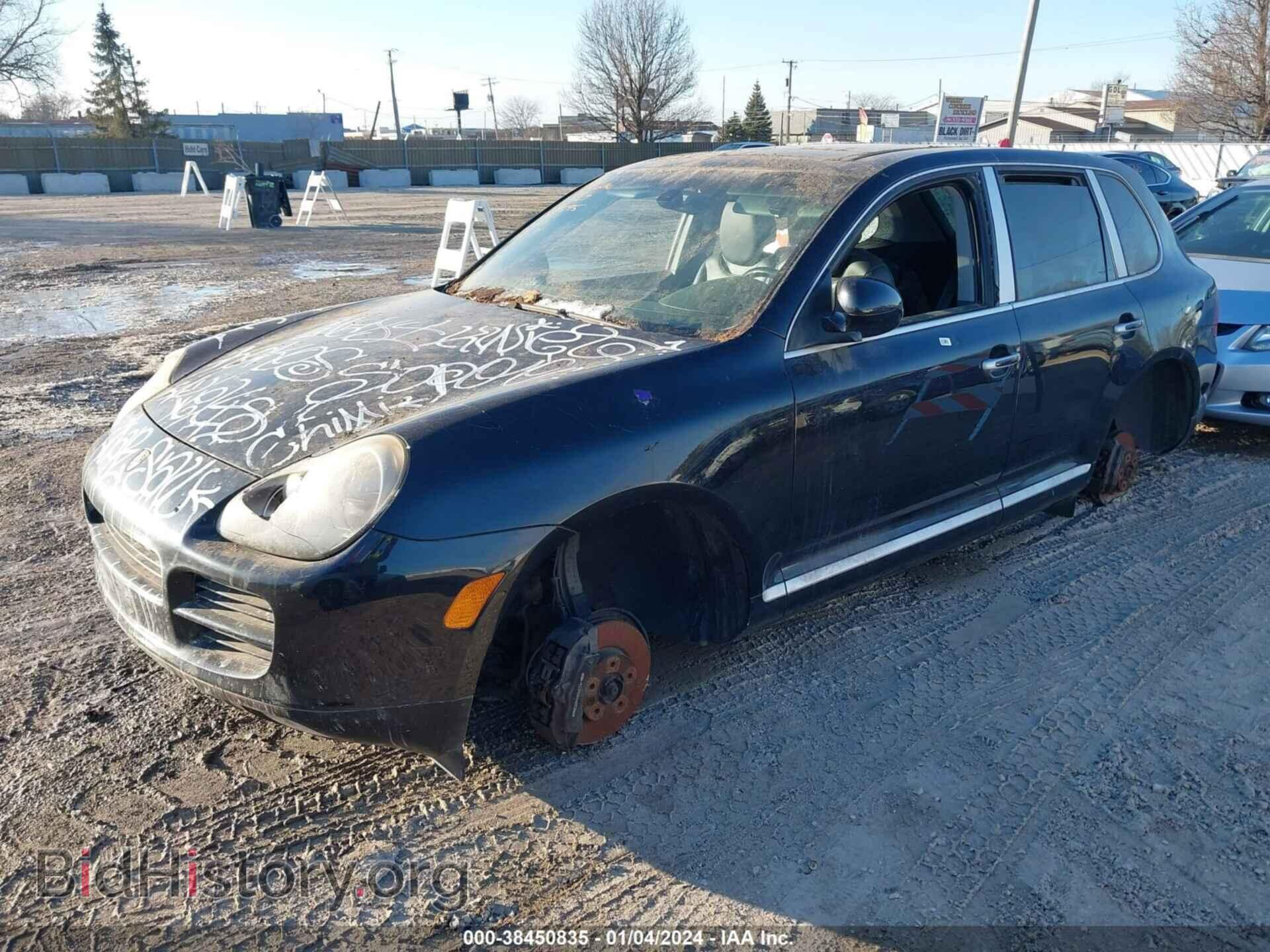 2006 PORSCHE CAYENNE - VIN: WP1AA29P26LA24366 - Фото 2