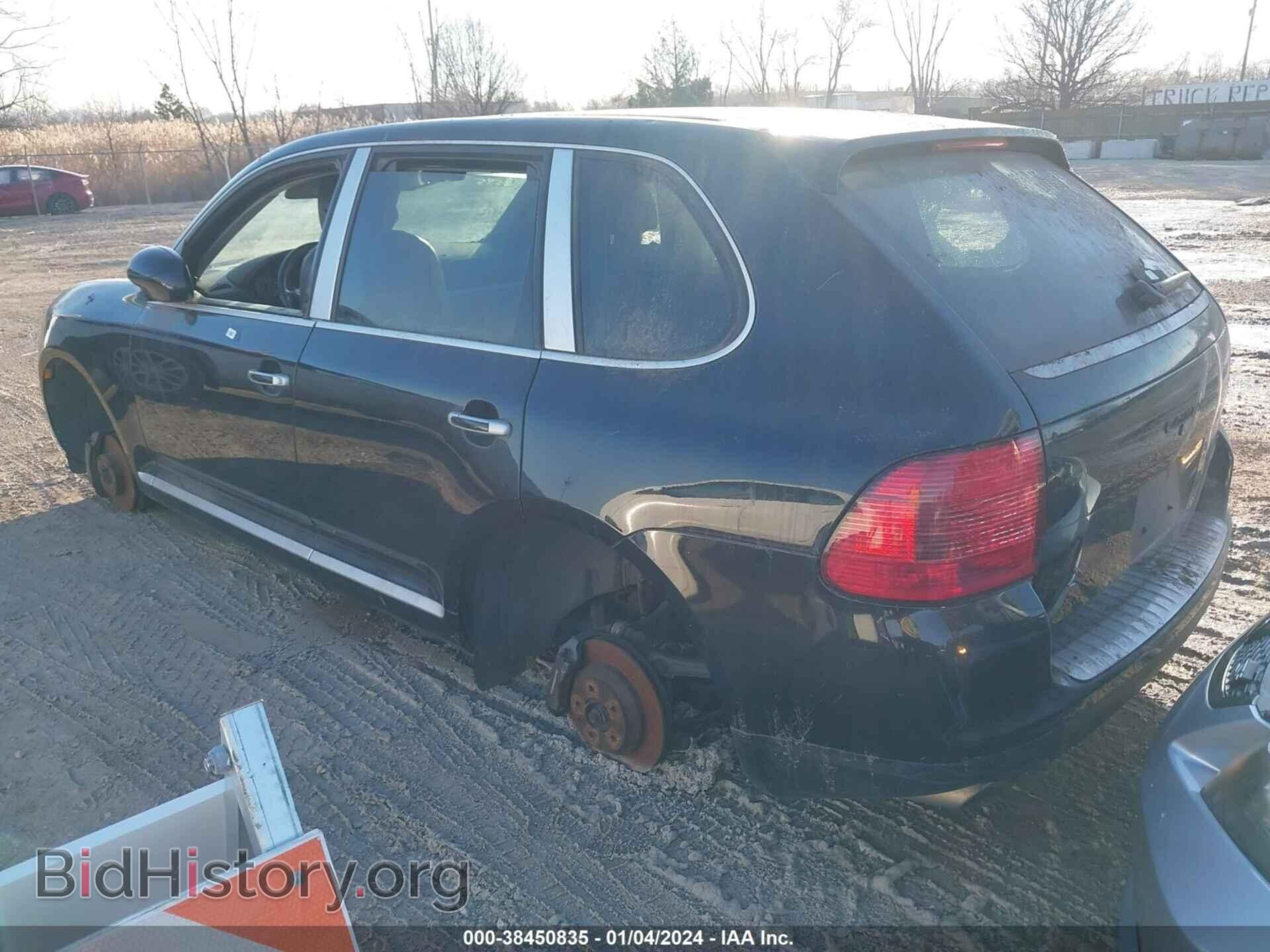 2006 PORSCHE CAYENNE - VIN: WP1AA29P26LA24366 - Фото 3