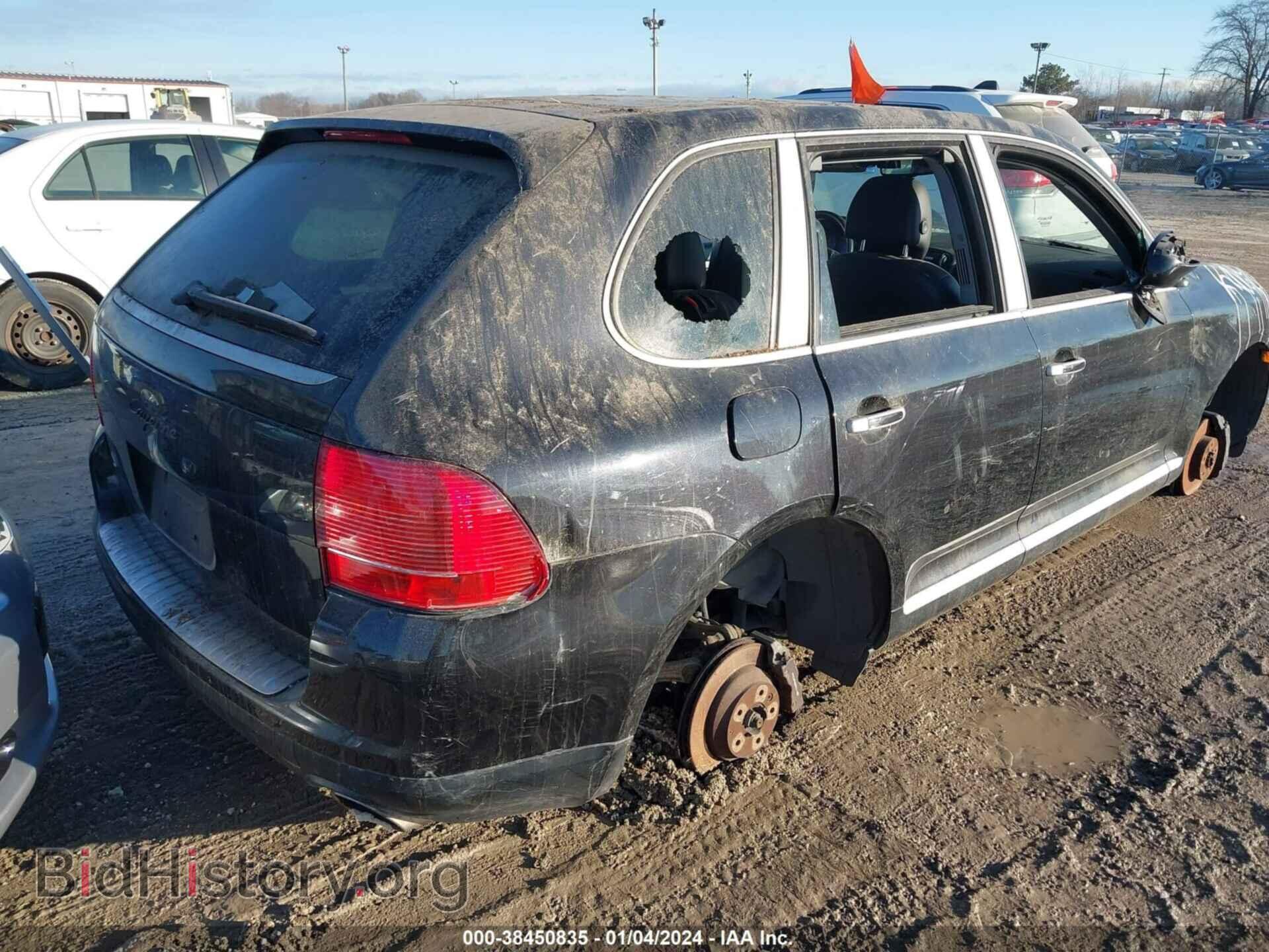 2006 PORSCHE CAYENNE - VIN: WP1AA29P26LA24366 - Фото 4