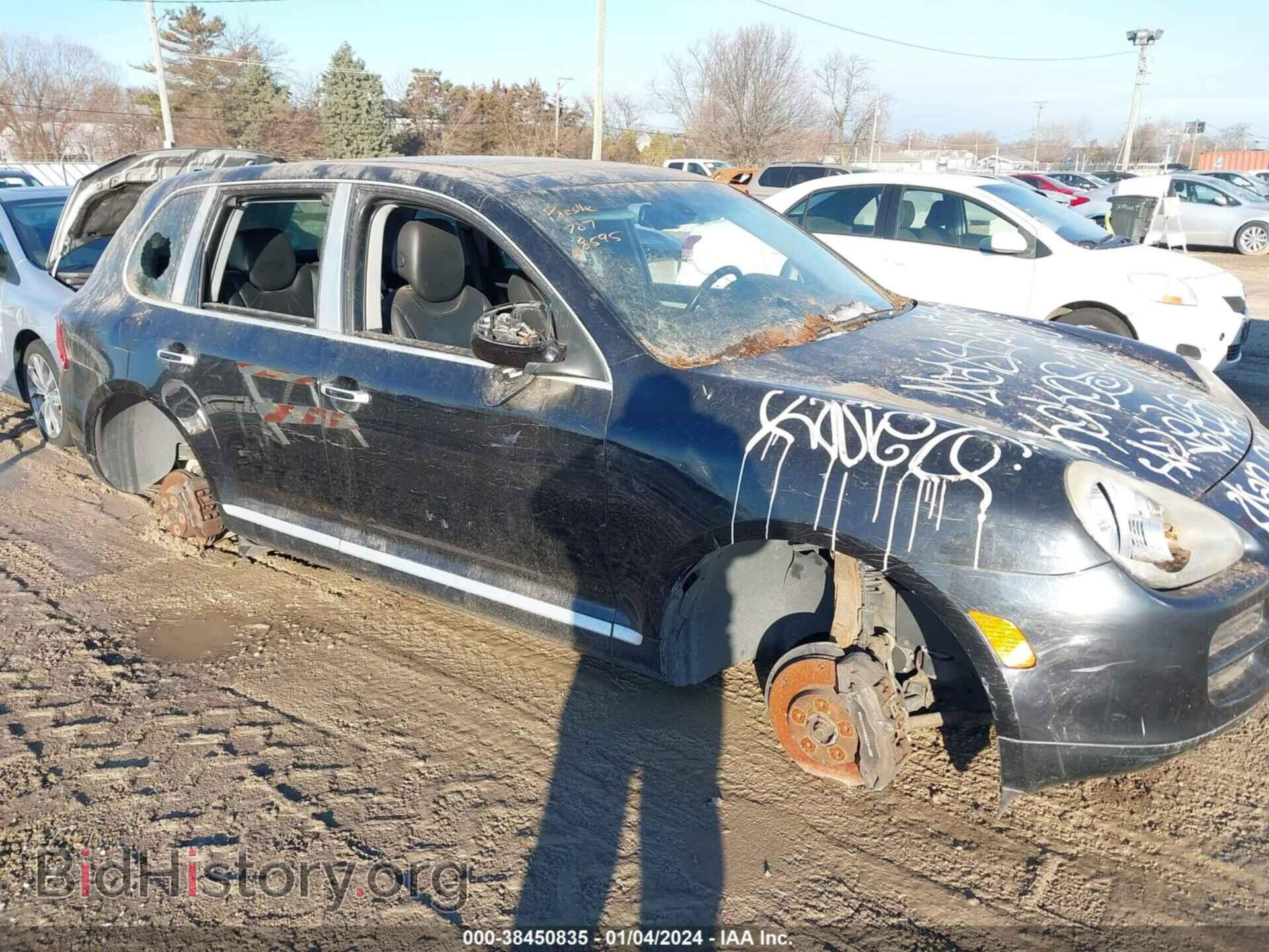 2006 PORSCHE CAYENNE - VIN: WP1AA29P26LA24366 - Фото 6
