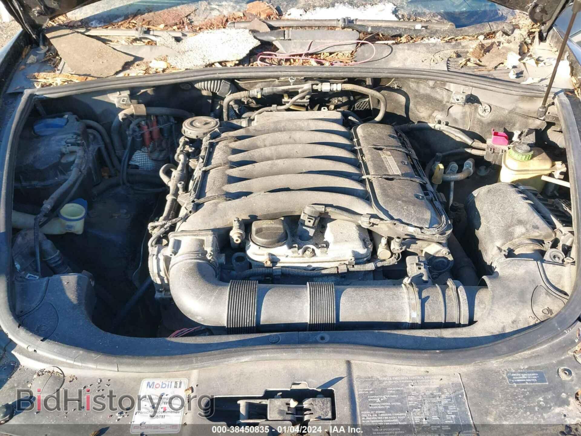2006 PORSCHE CAYENNE - VIN: WP1AA29P26LA24366 - Фото 10