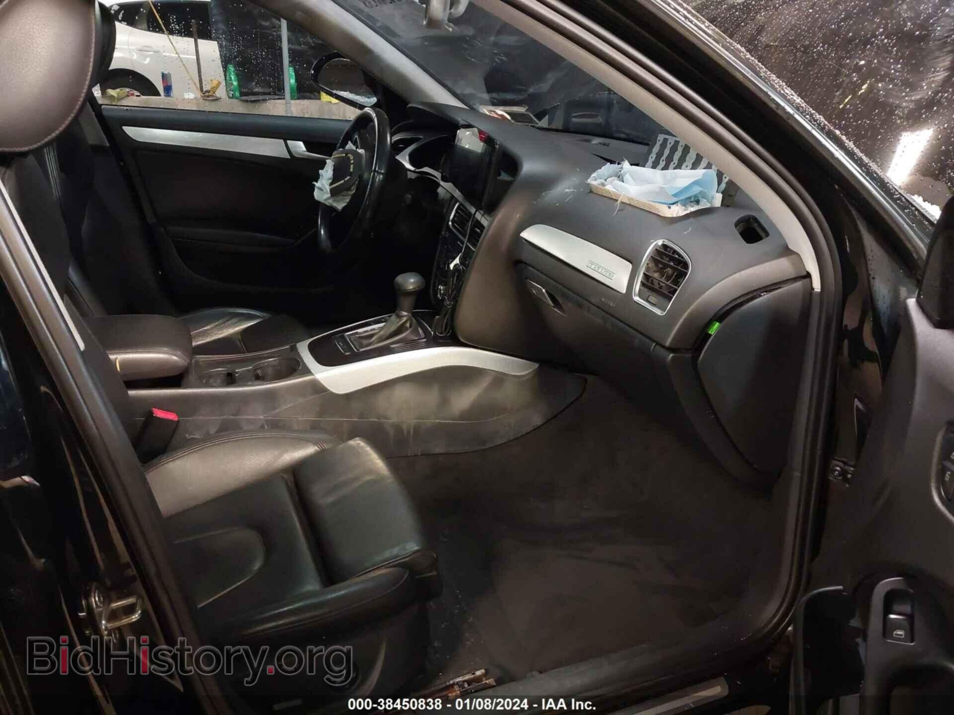 2010 AUDI A4 - VIN: WAUBFAFL5AN014797 - Фото 5