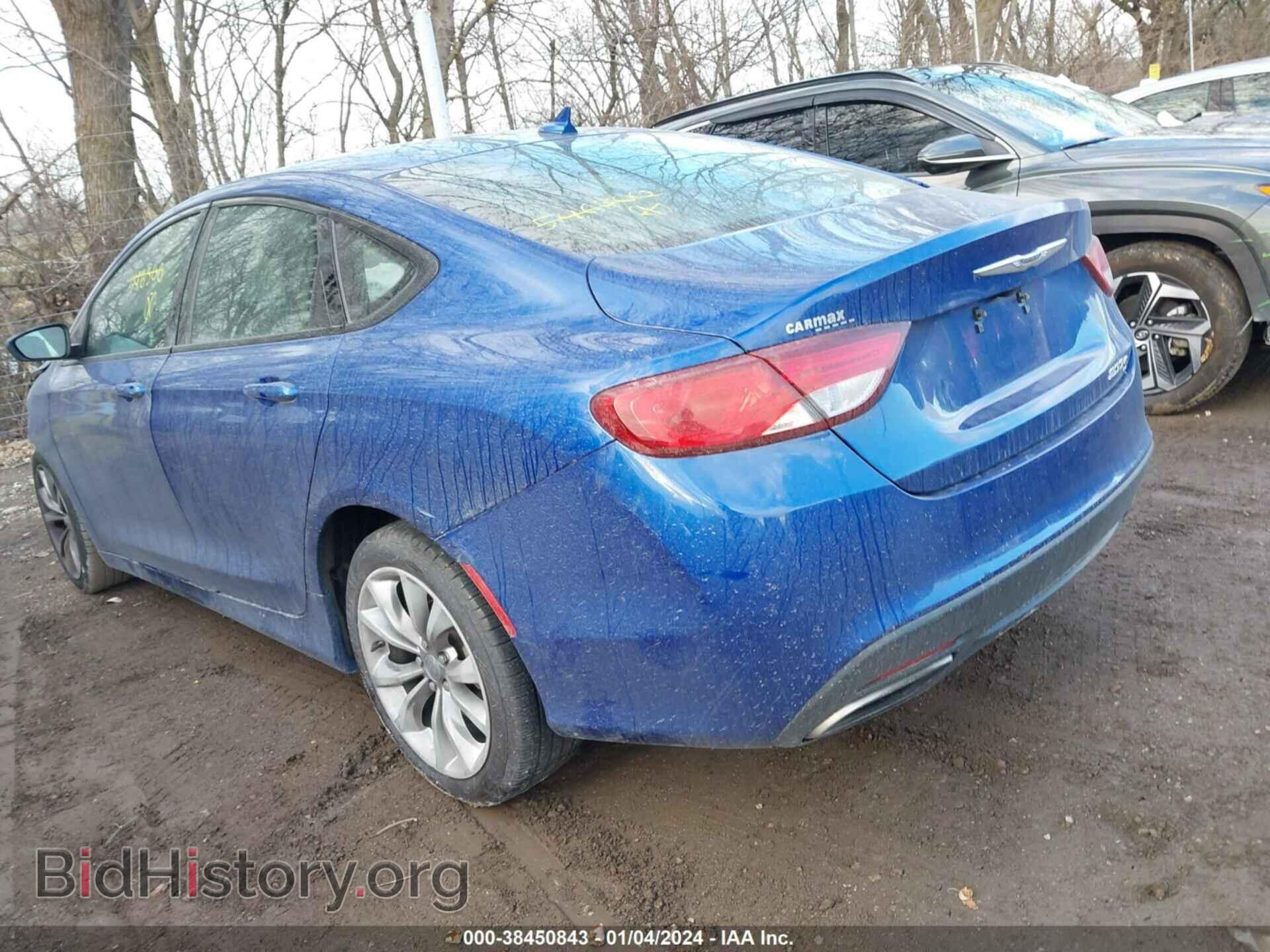 2015 CHRYSLER 200 - VIN: 1C3CCCBB5FN546300 - Фото 3